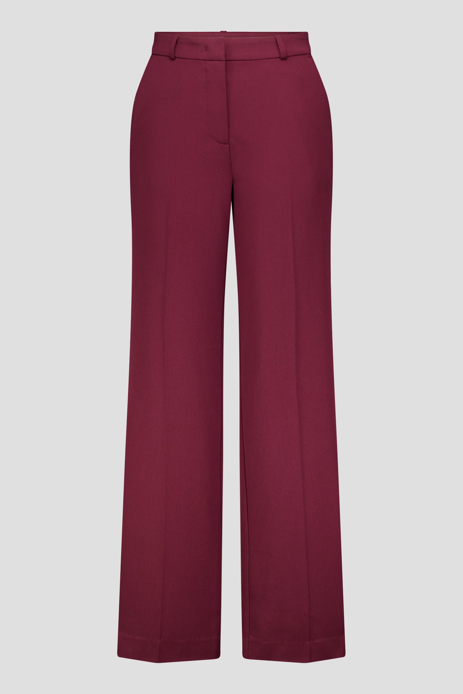 Productfoto 1 van Wijde geklede broek - Bordeaux door Liberty Island voor Dames