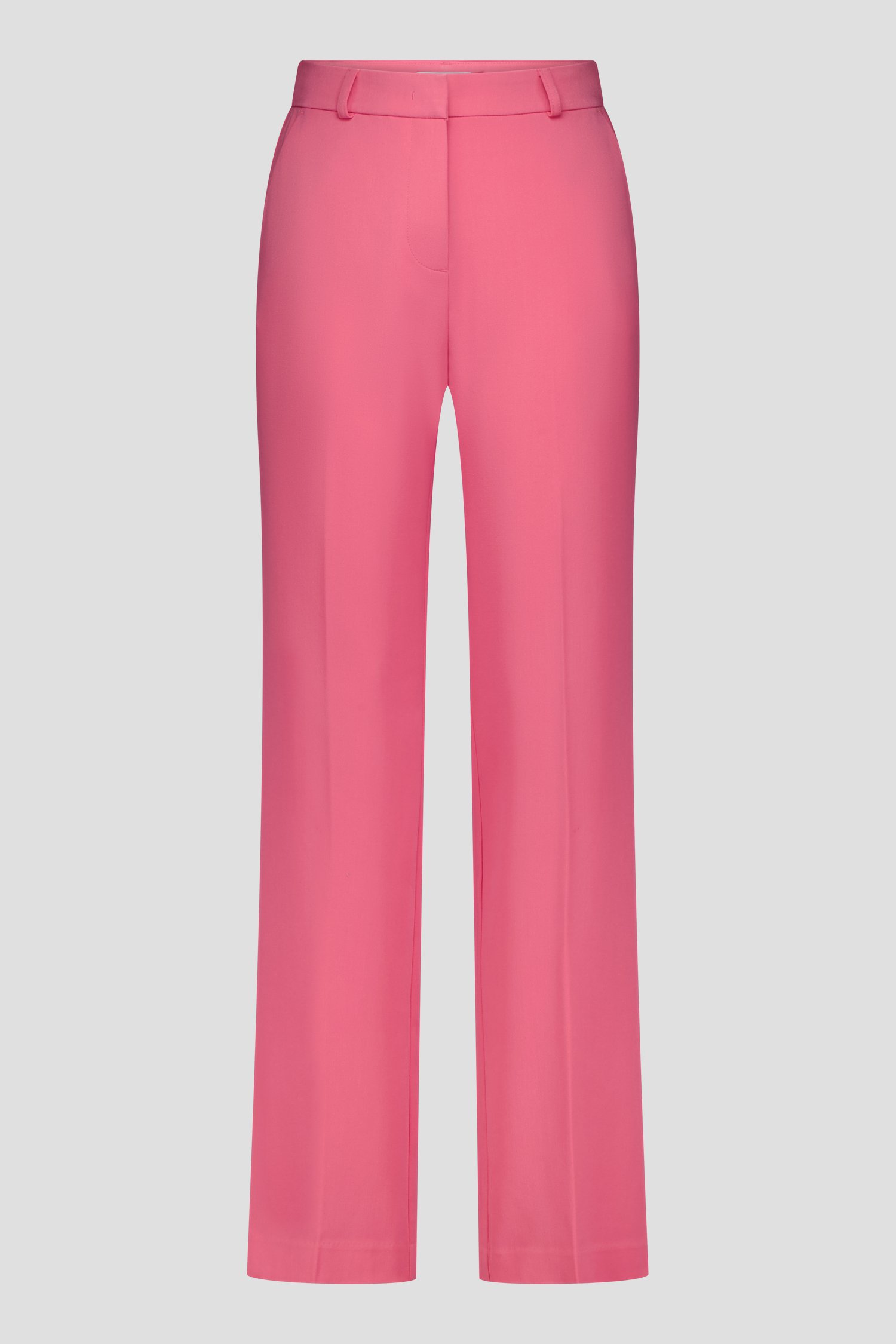 Wijde geklede broek - Roze van Liberty Island voor Dames