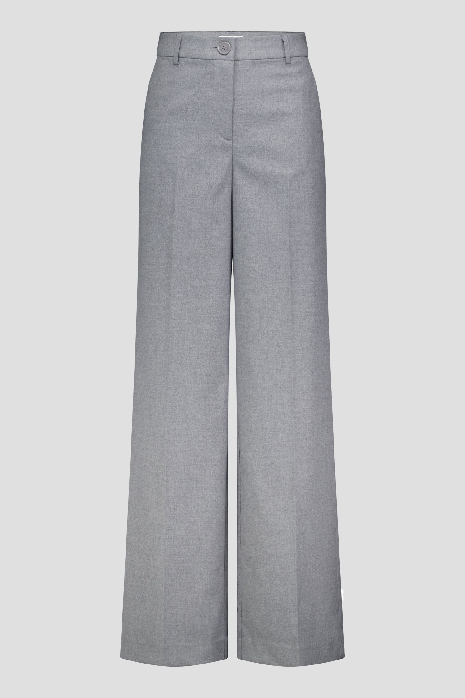 Productfoto 1 van Wijde grijze broek door Liberty Island voor Dames