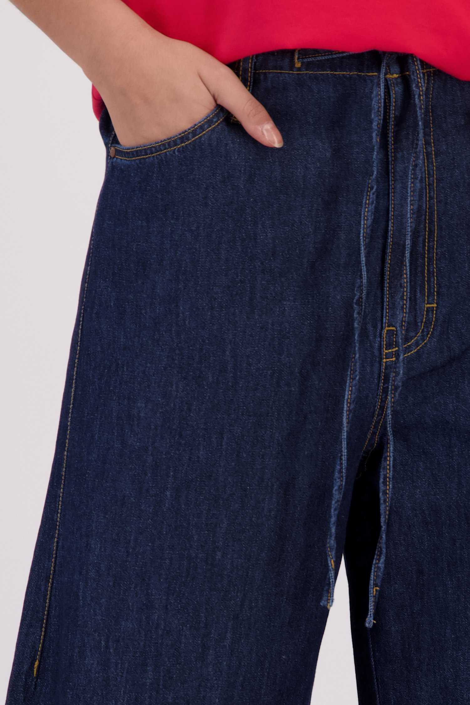 SEAUR Y2K Scheurse jeans voor meisjes, wijd gesneden jeansbroek met elastische tailleband, baggy denim, rechte broek, 130-160 = (EU 122-158), Vintage blauw., 134