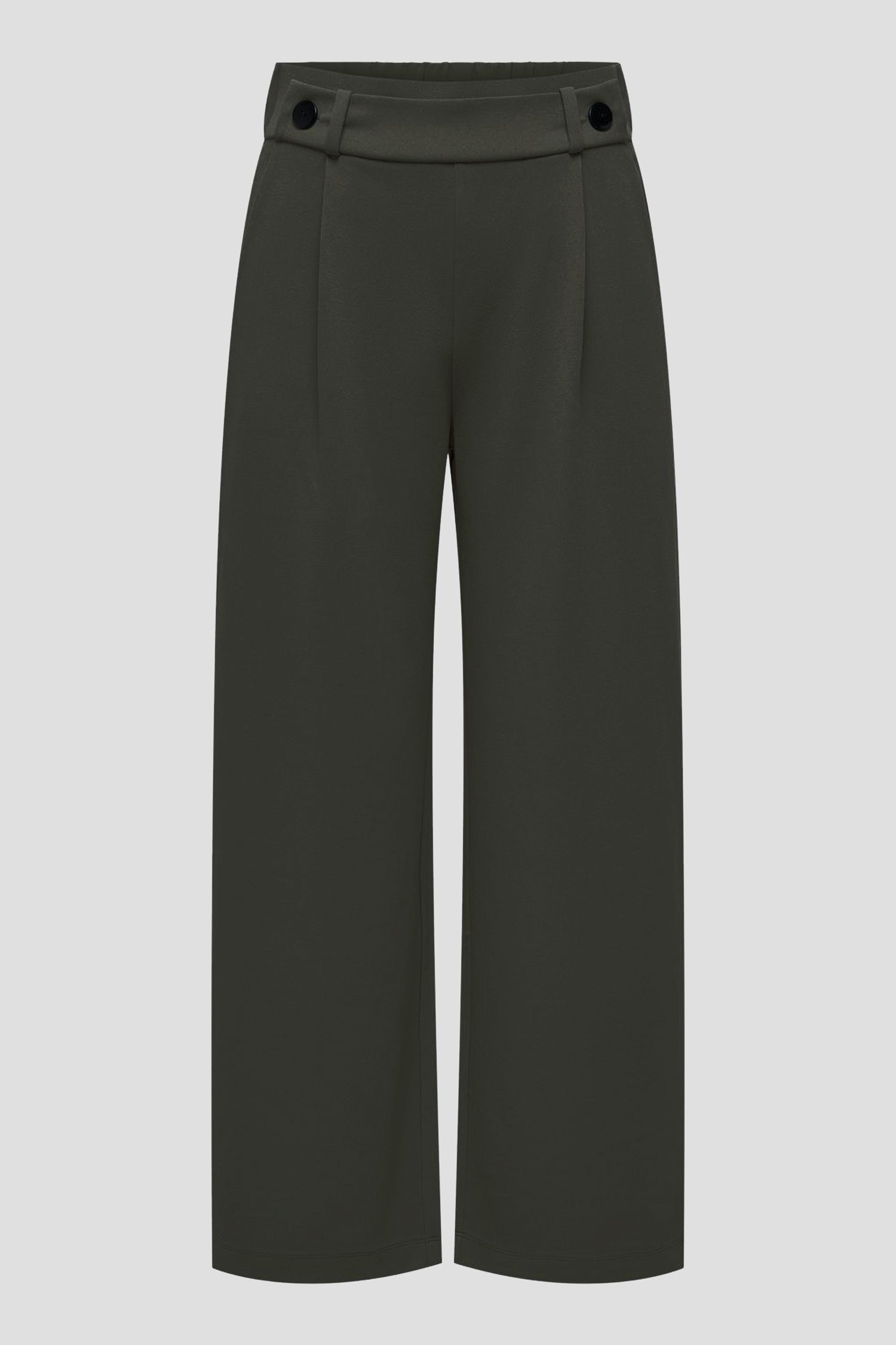 Wijde kaki broek van JDY voor Dames