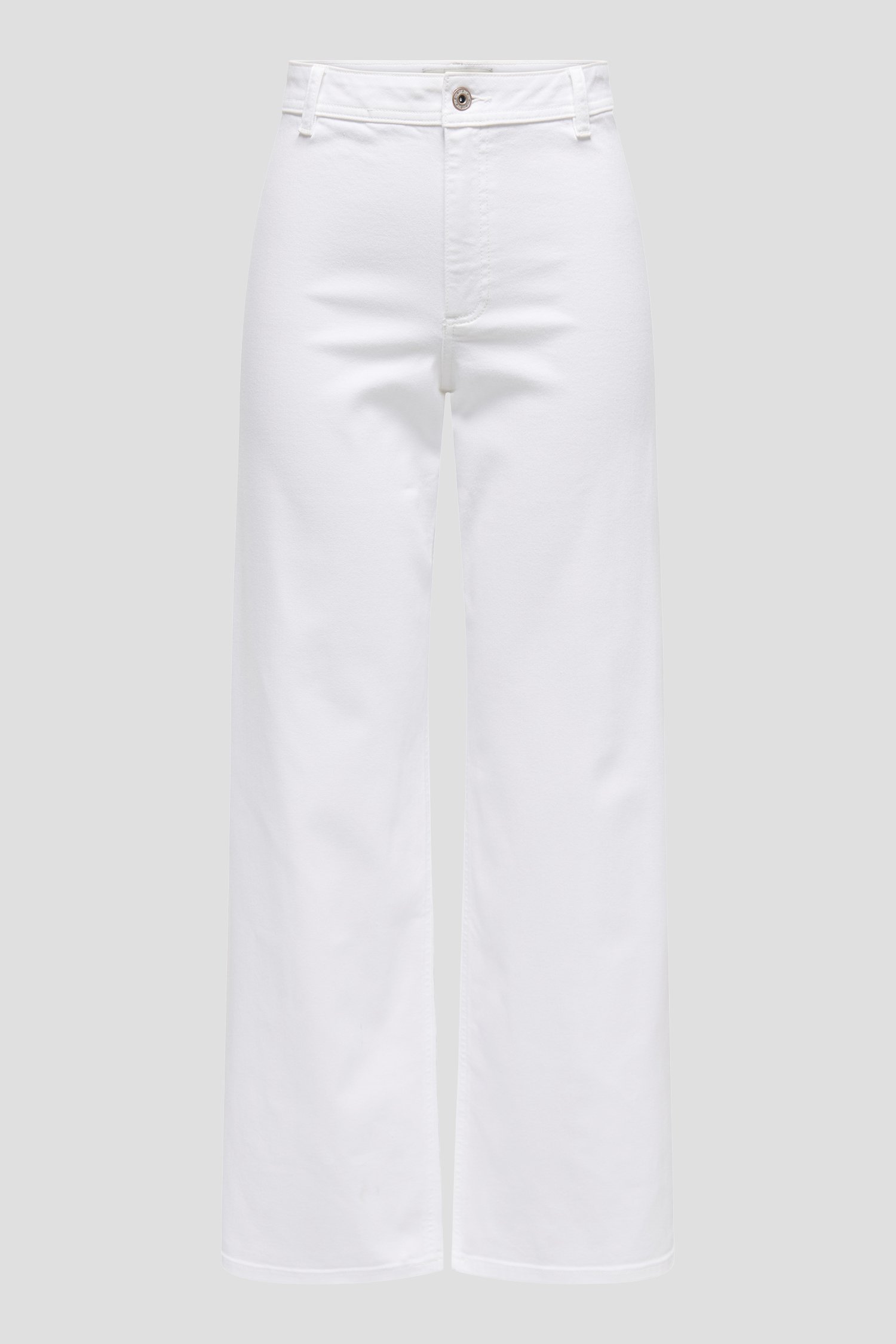 Productfoto 1 van Wijde witte jeans  door JDY voor Dames