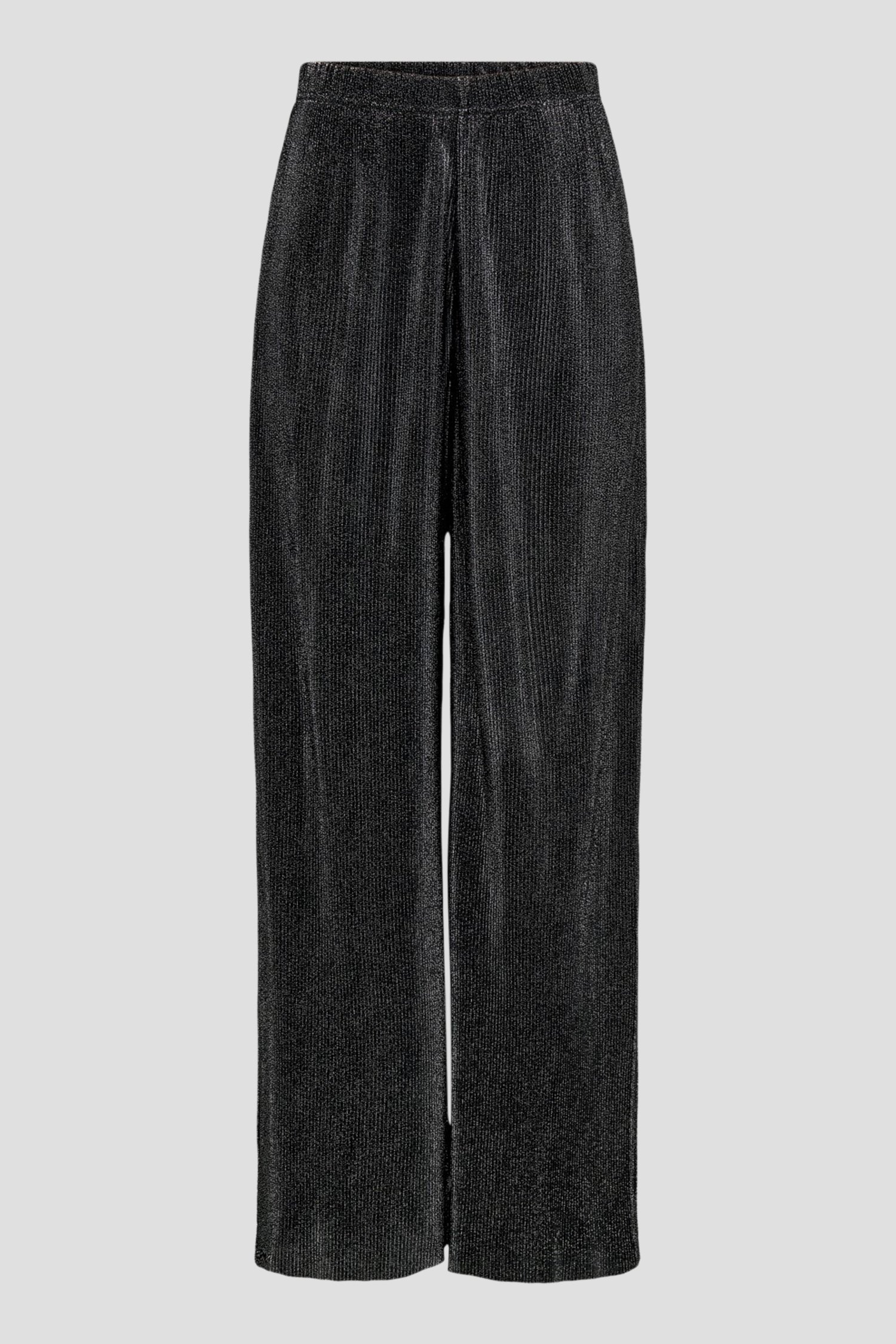 Wijde zwarte broek met glitters van JDY voor Dames
