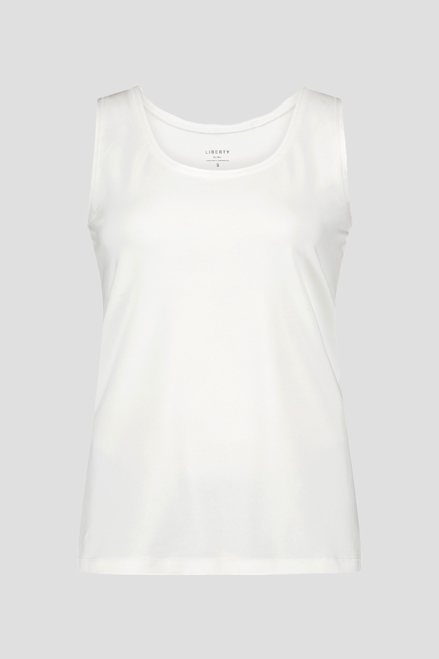 Productfoto 2 van Wit basic topje door Liberty Island voor Dames