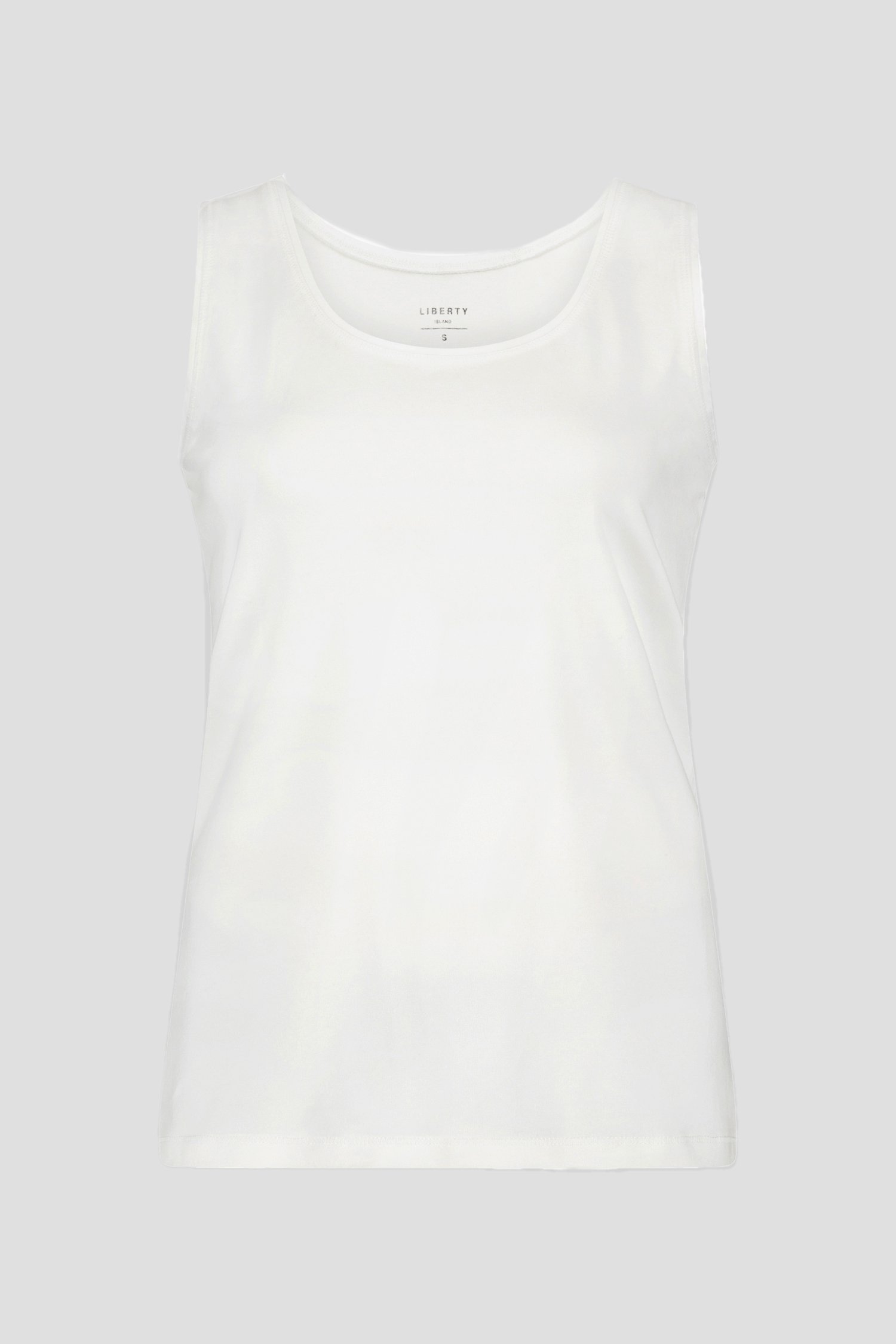 Productfoto 2 van Wit basic topje door Liberty Island voor Dames