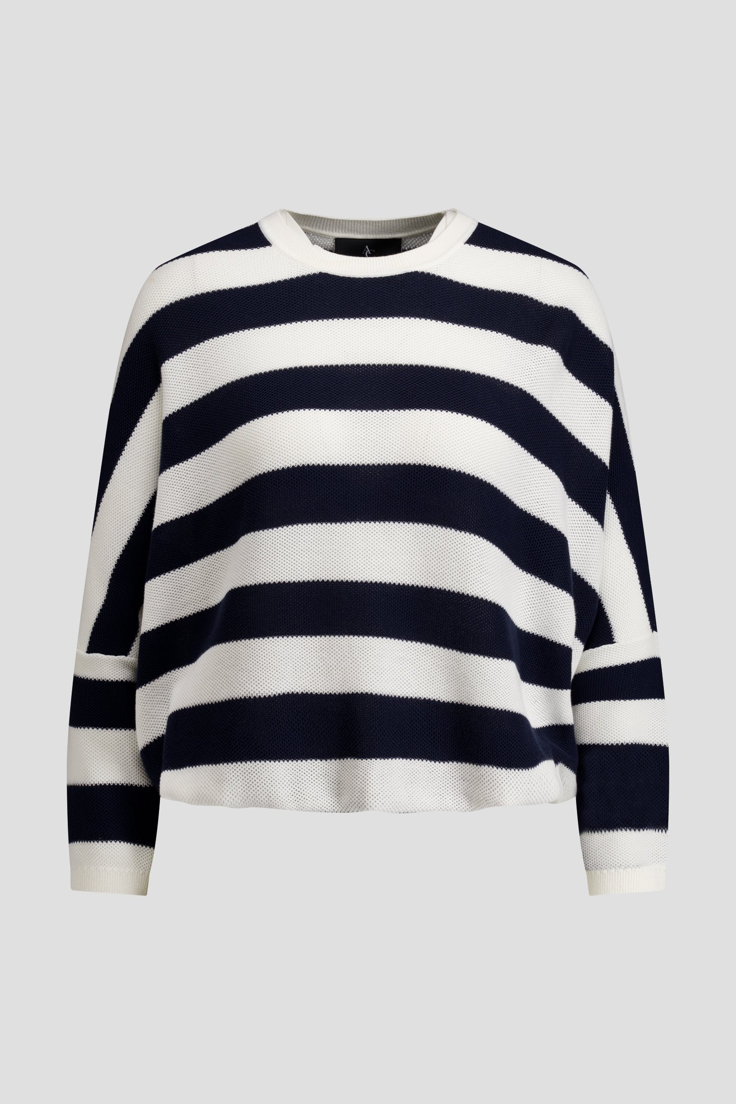 Productfoto 1 van Wit-blauw gestreepte trui  door AC by Annelien Coorevits voor Dames