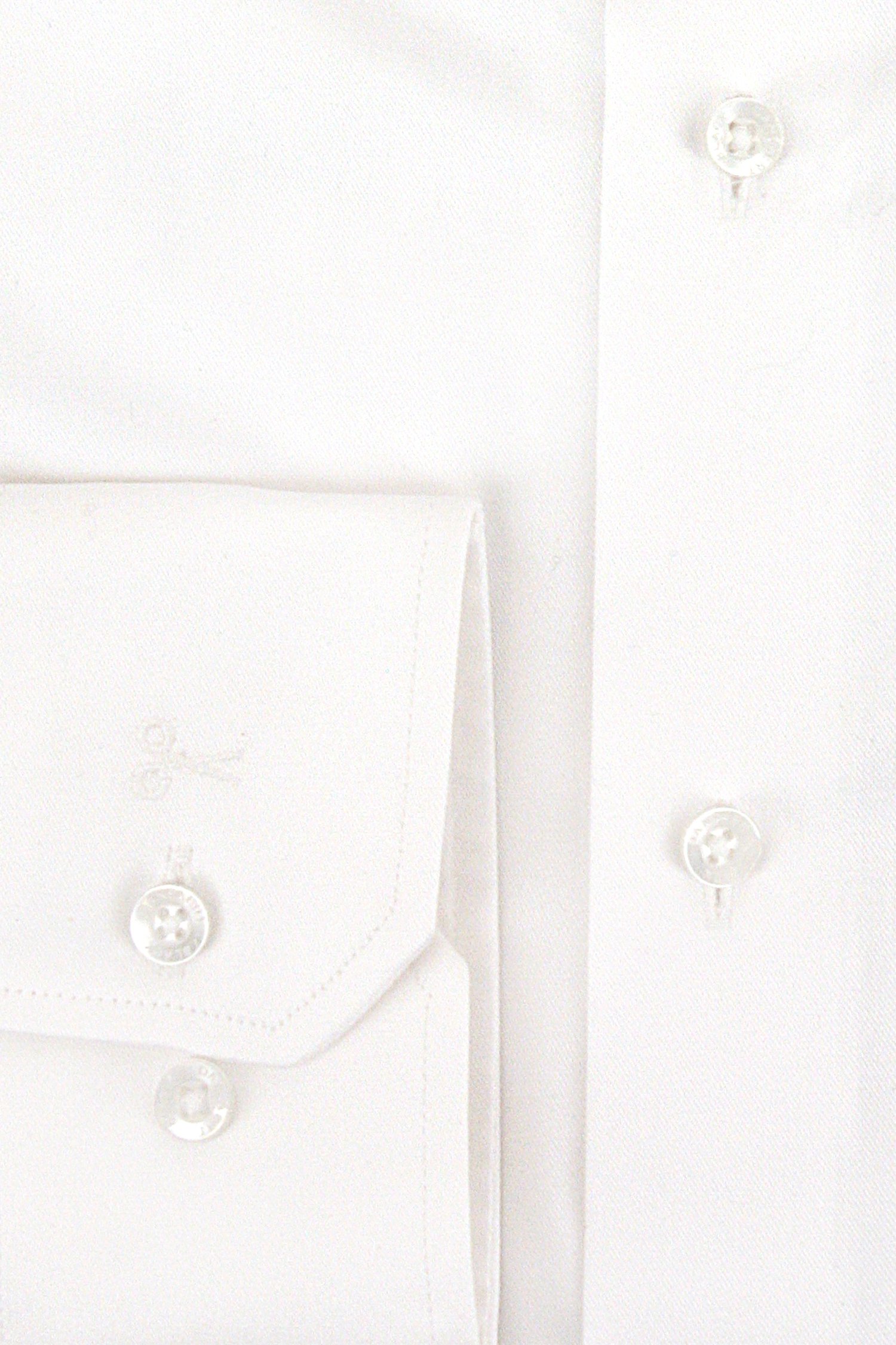 Wit hemd - comfort fit van Dansaert Black voor Heren