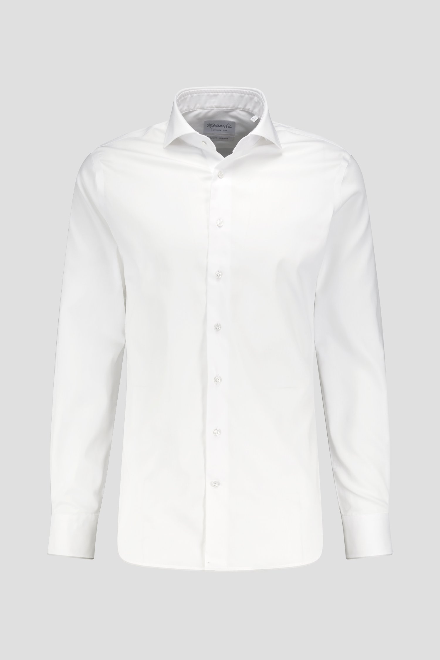 Productfoto 3 van Wit hemd - slim fit door Michaelis voor Heren