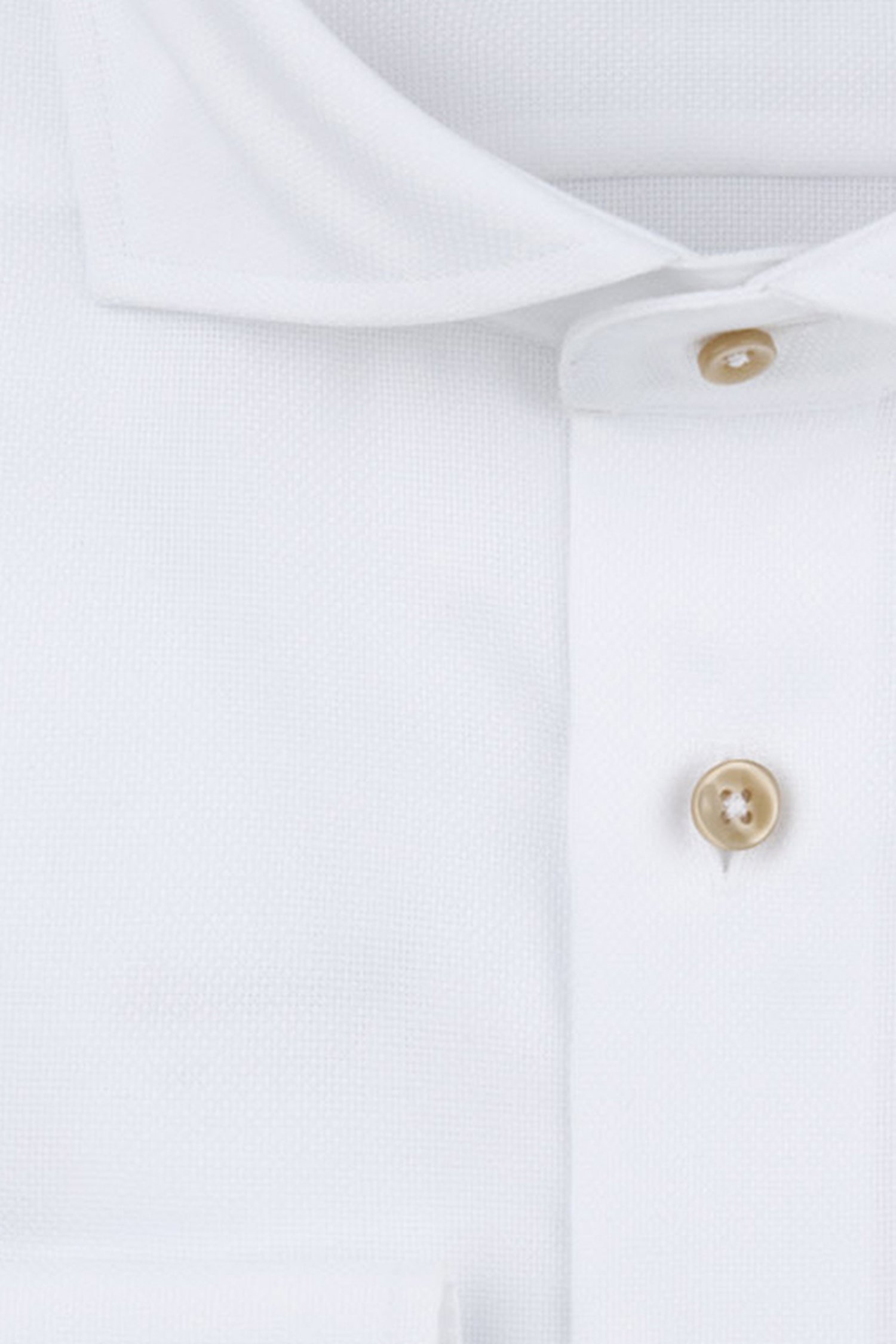 Productfoto 2 van Wit hemd - Slim fit  door Michaelis voor Heren