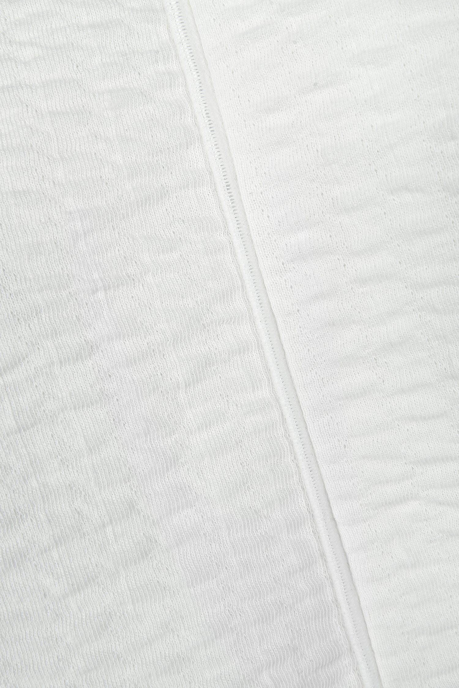 Wit T-shirt met textuur van Bicalla voor Dames