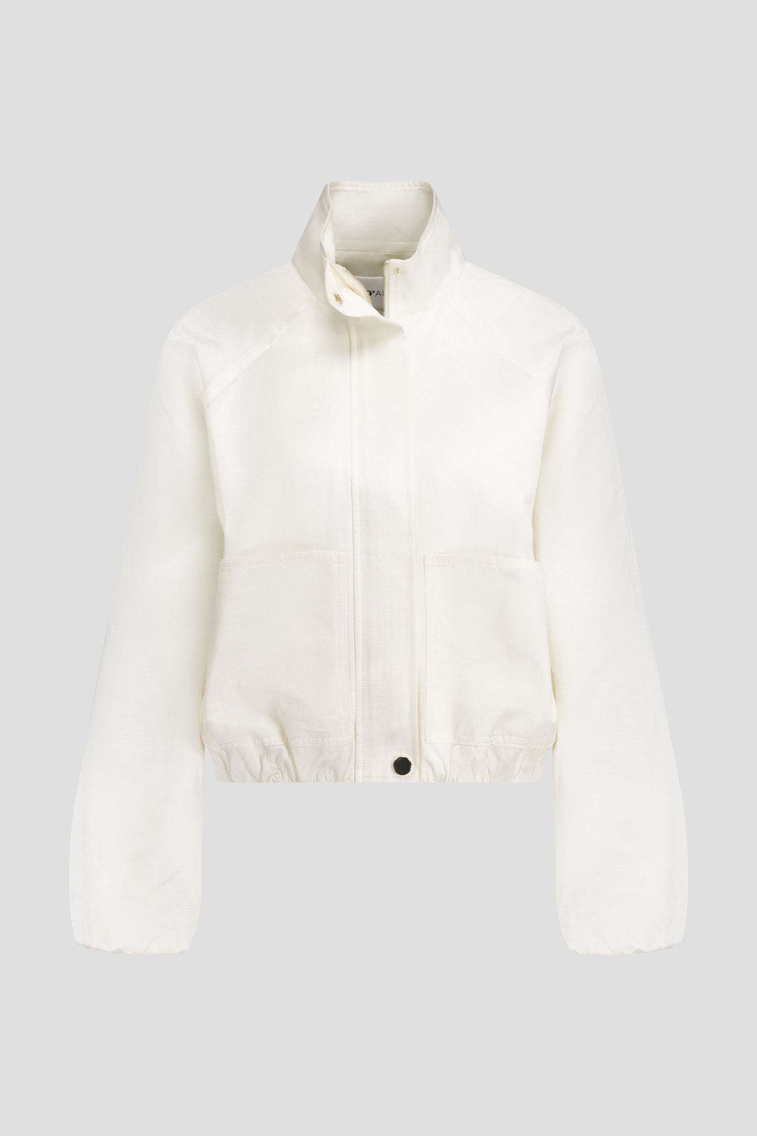 Productfoto 1 van Wit vest met lichte glans door D'Auvry voor Dames