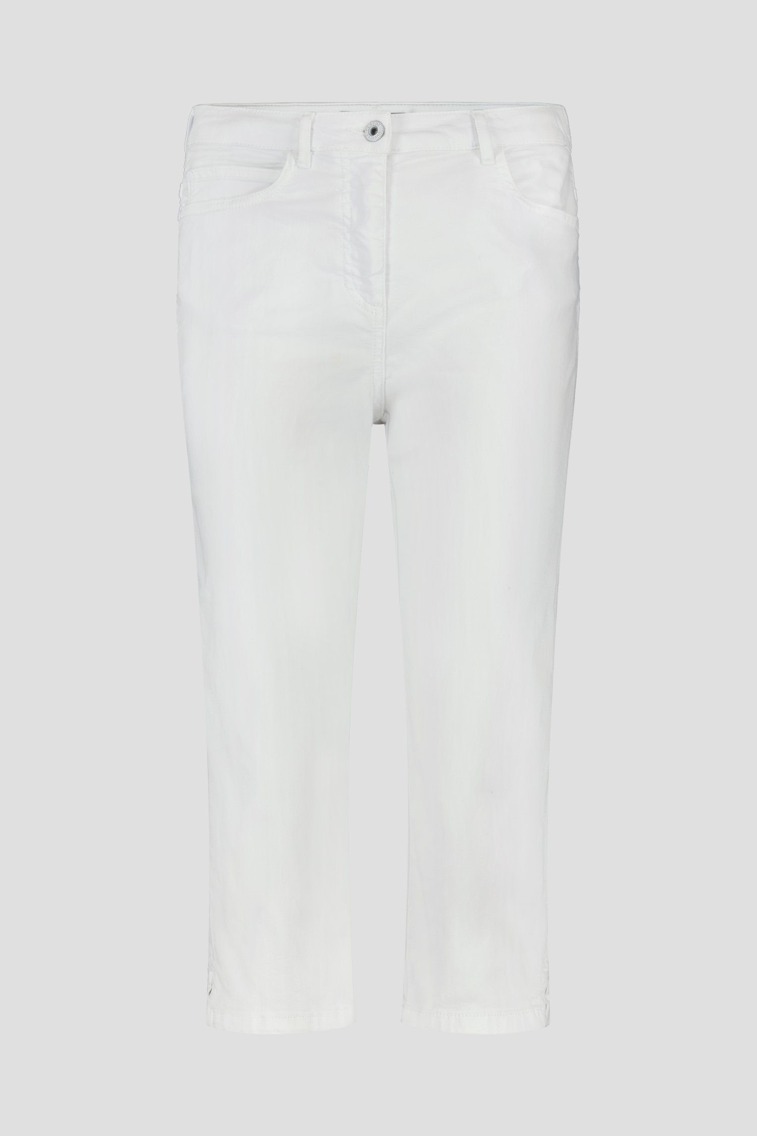 Witte broek met 3/4 lengte van Claude Arielle voor Dames