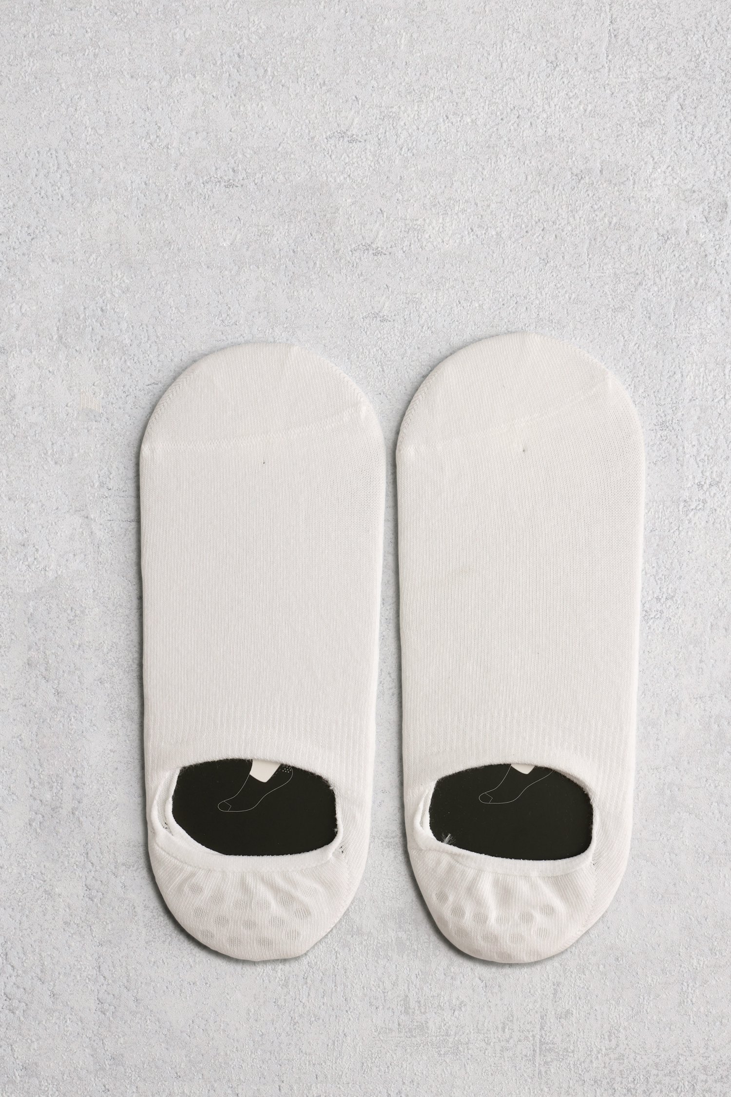 Witte footies - 2 paar van Camano voor Heren