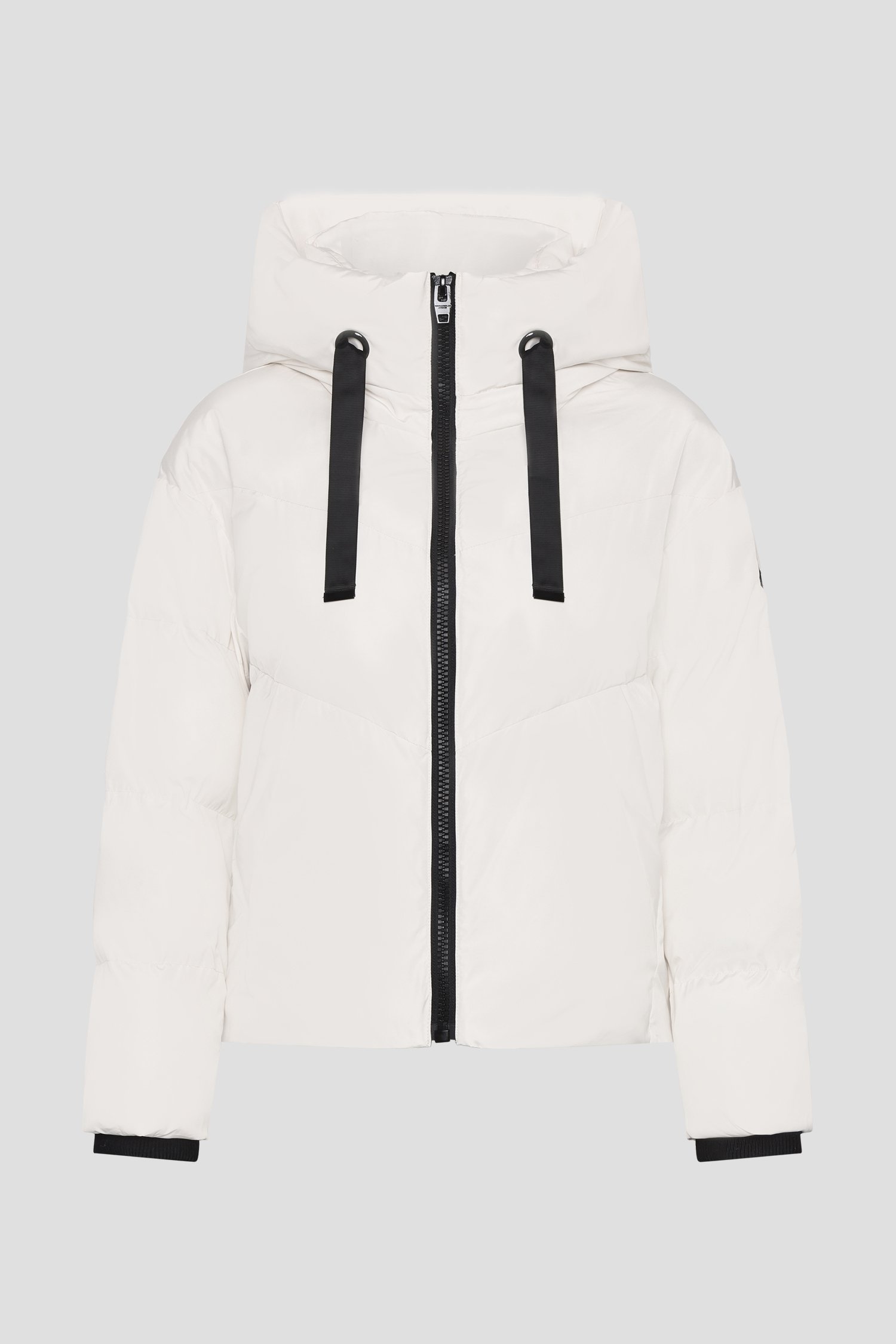 Productfoto 1 van Witte gewatteerde jas  door Rock and Blue voor Dames