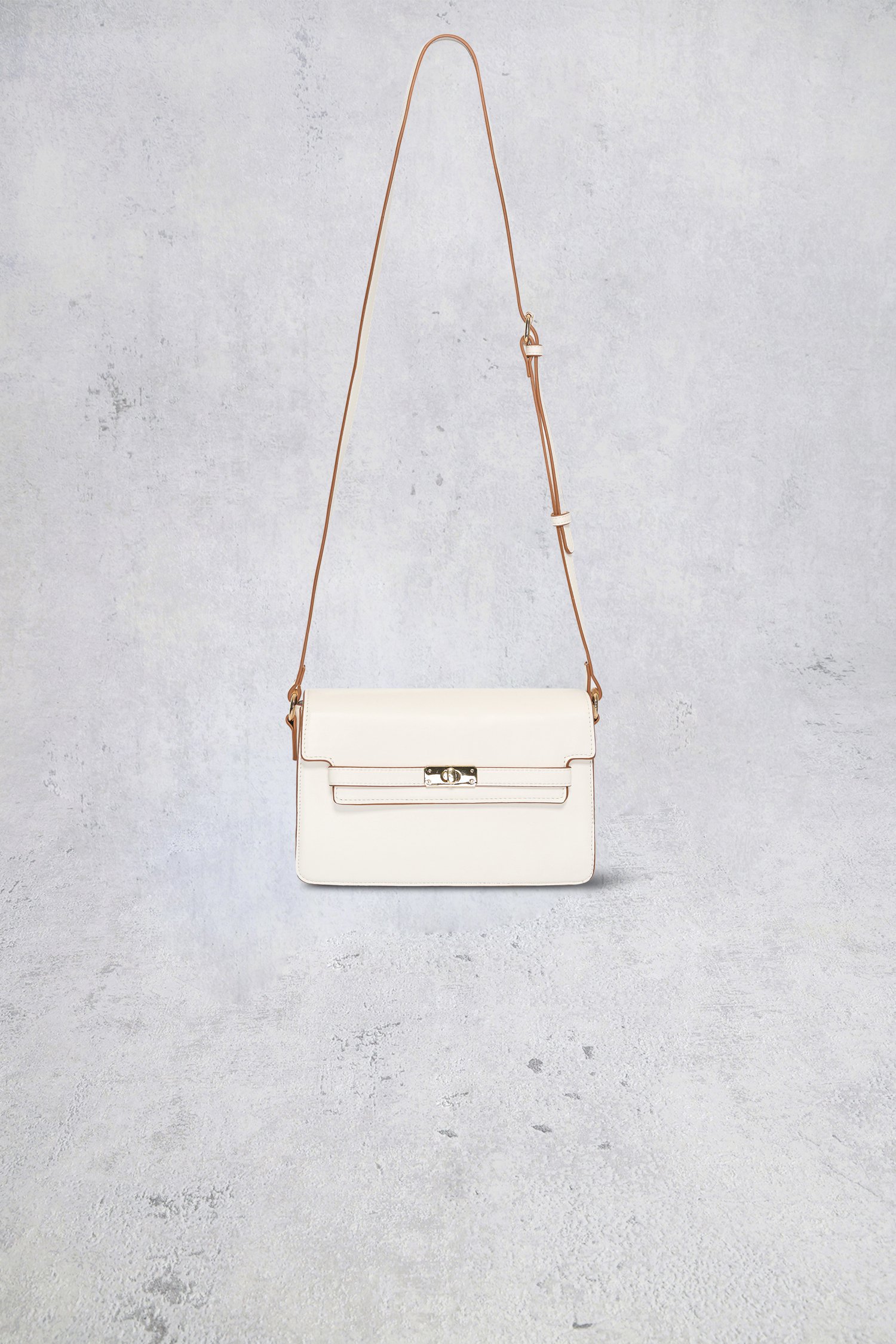 Voorkant van Witte handtas door Bulaggi voor Dames