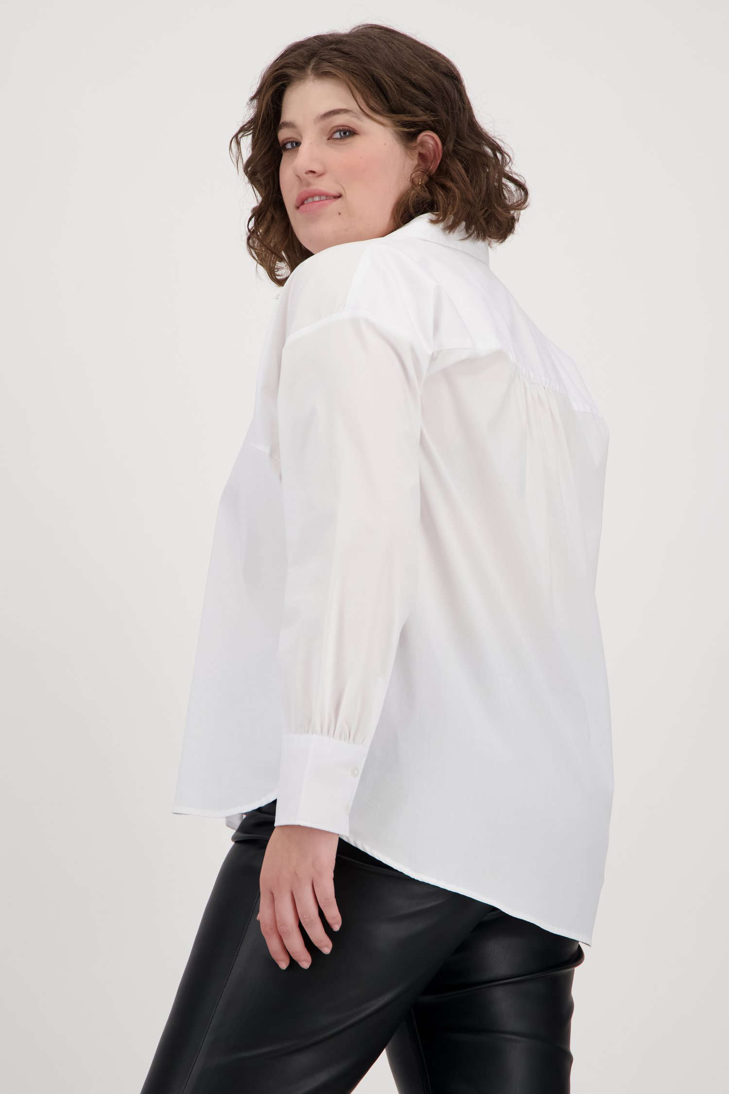Witte hemdblouse van Fransa voor Dames