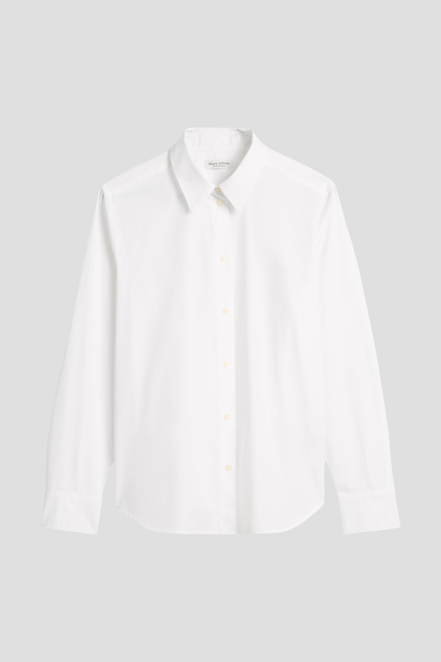 Productfoto 1 van Witte hemdsblouse door Marc O'Polo voor Dames