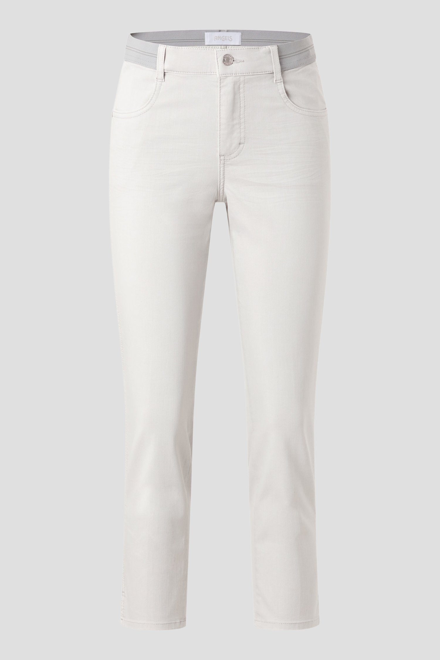 Productfoto 2 van Witte jeans - Slim fit - 7/8 lengte door Angels voor Dames