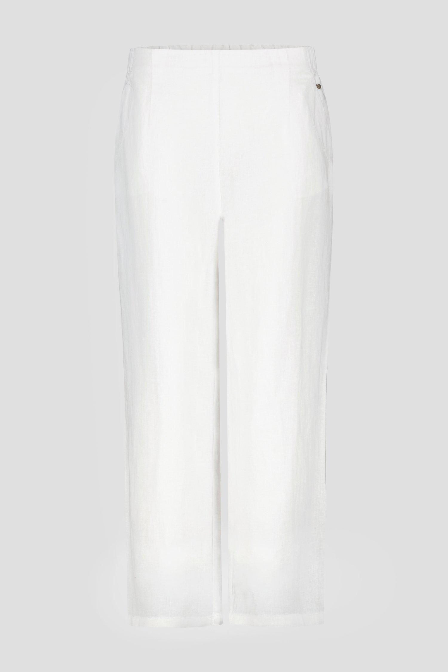 Witte linnen broek  van Diane Laury voor Dames