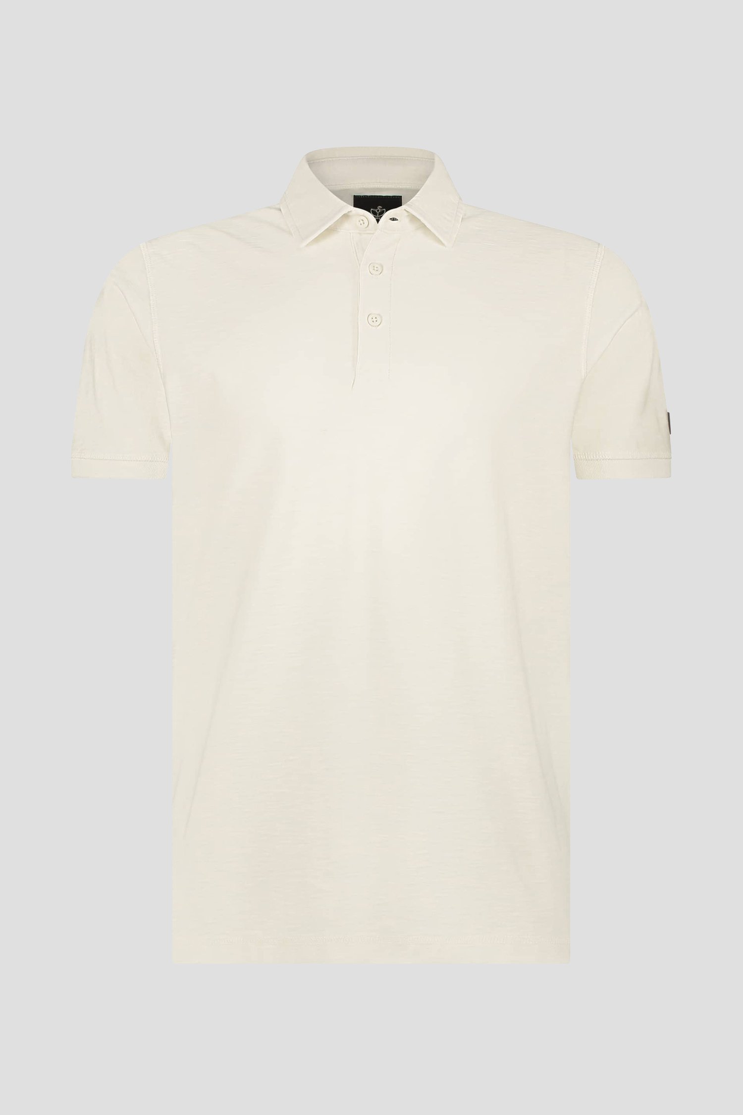 Witte polo met knopen van Bluefields voor Heren