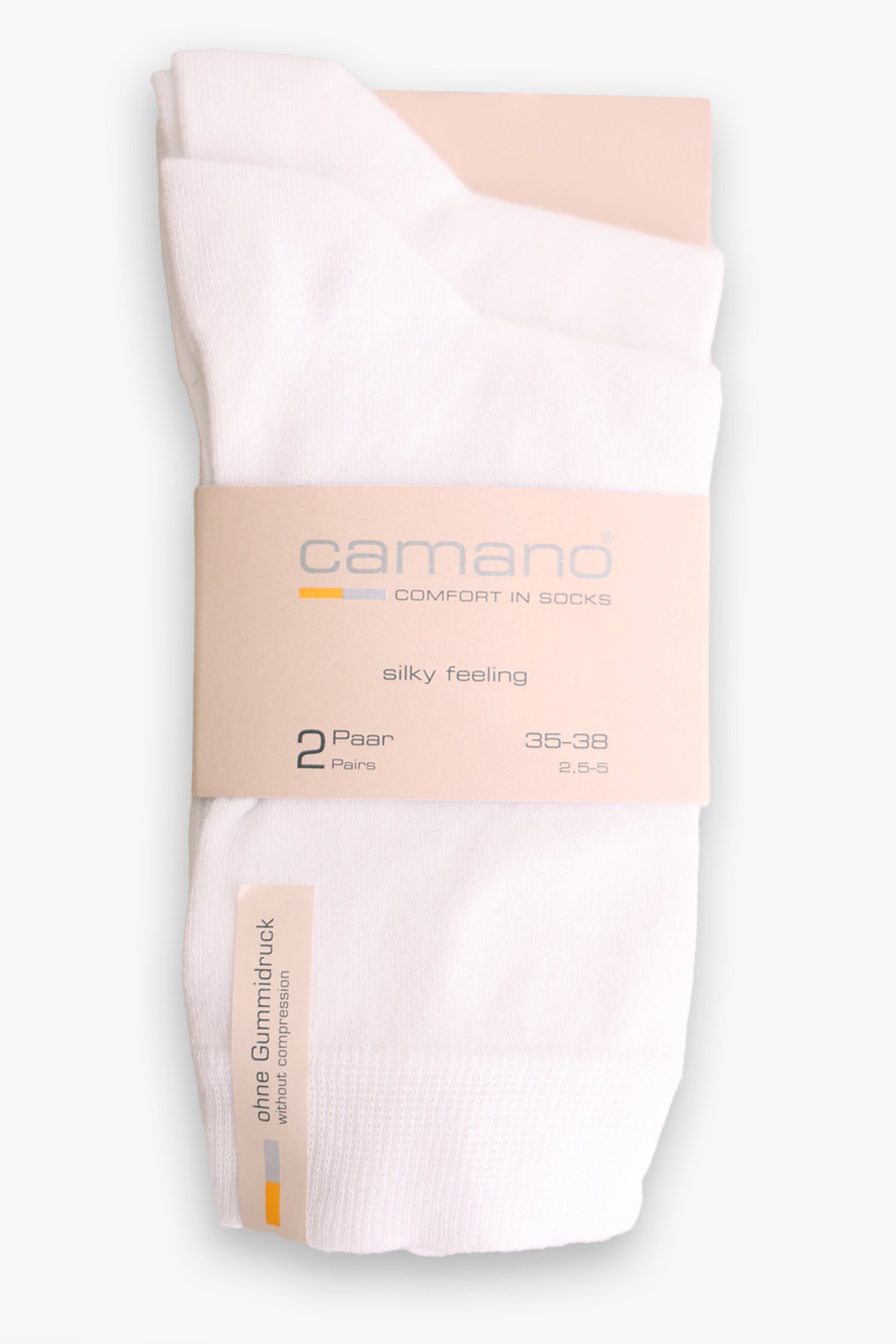 Witte sokken  van Camano voor Dames