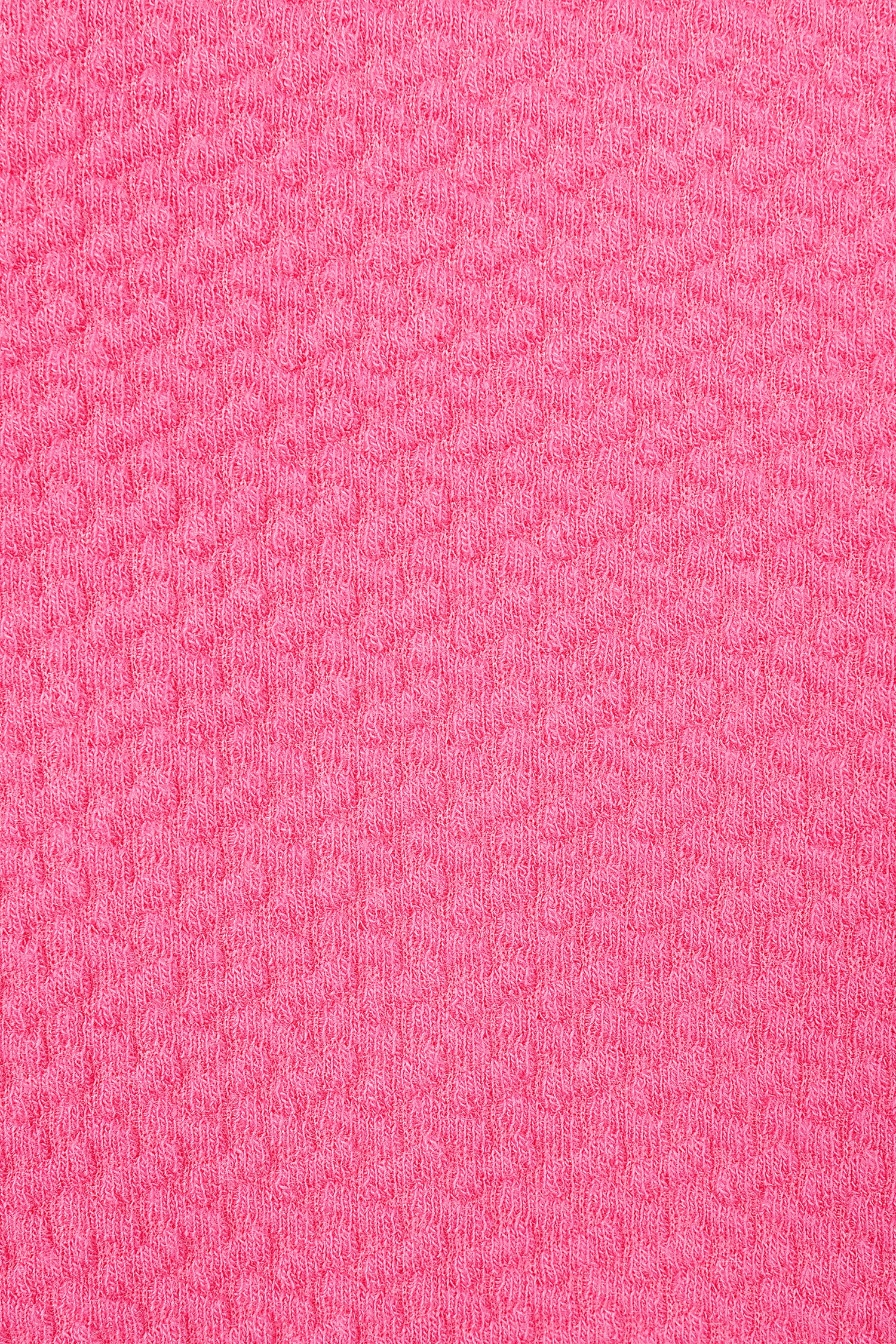Zacht, roze T-shirt met textuur van Bicalla voor Dames