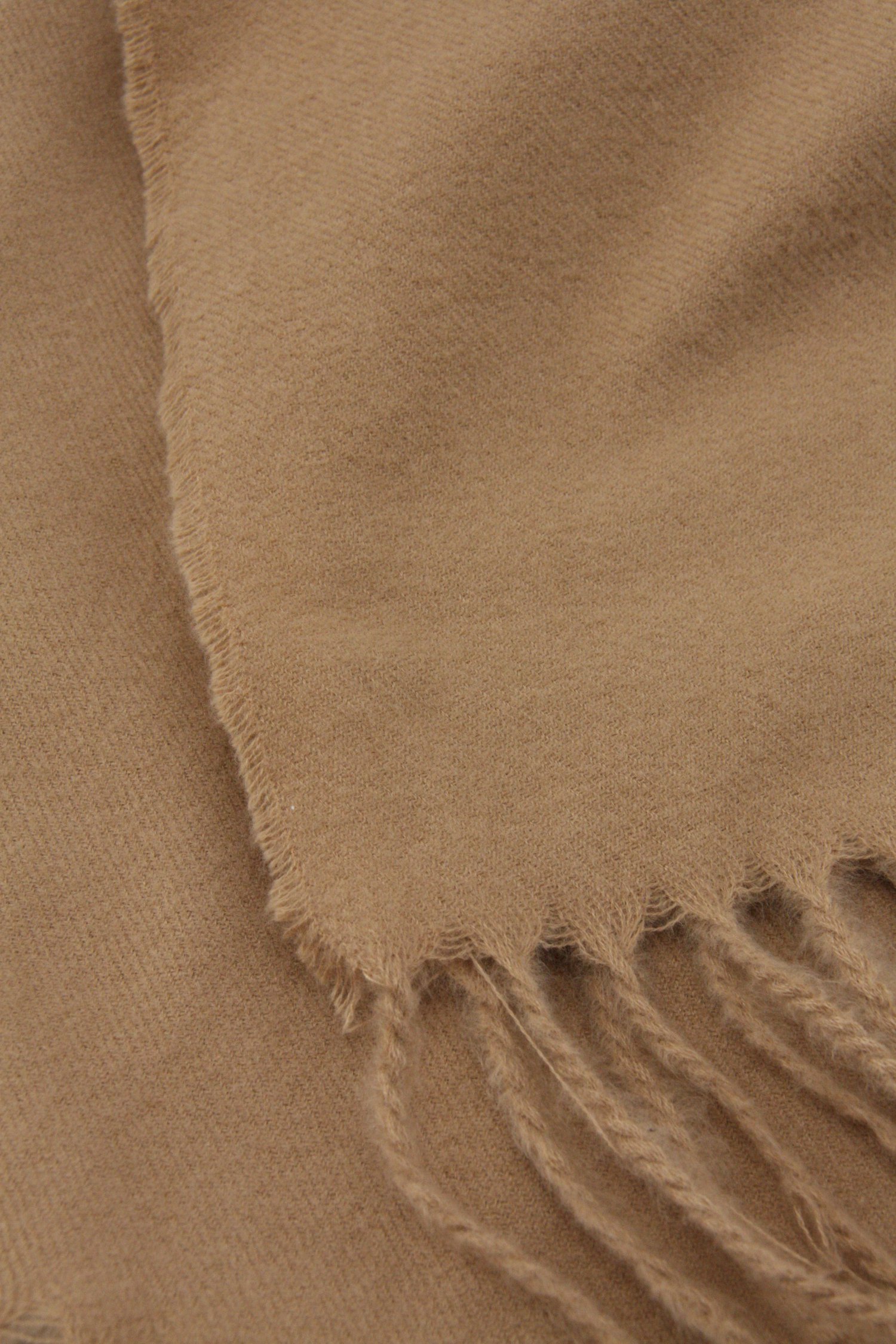 Zachte beige sjaal van Liberty Island voor Dames