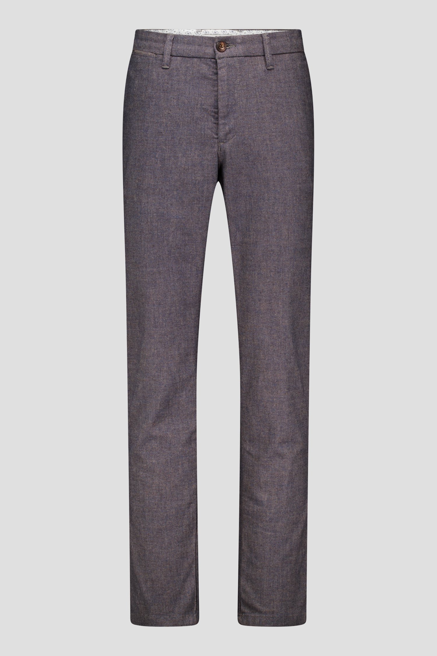 Productfoto 2 van Zachte blauwe chino door Upper East voor Heren