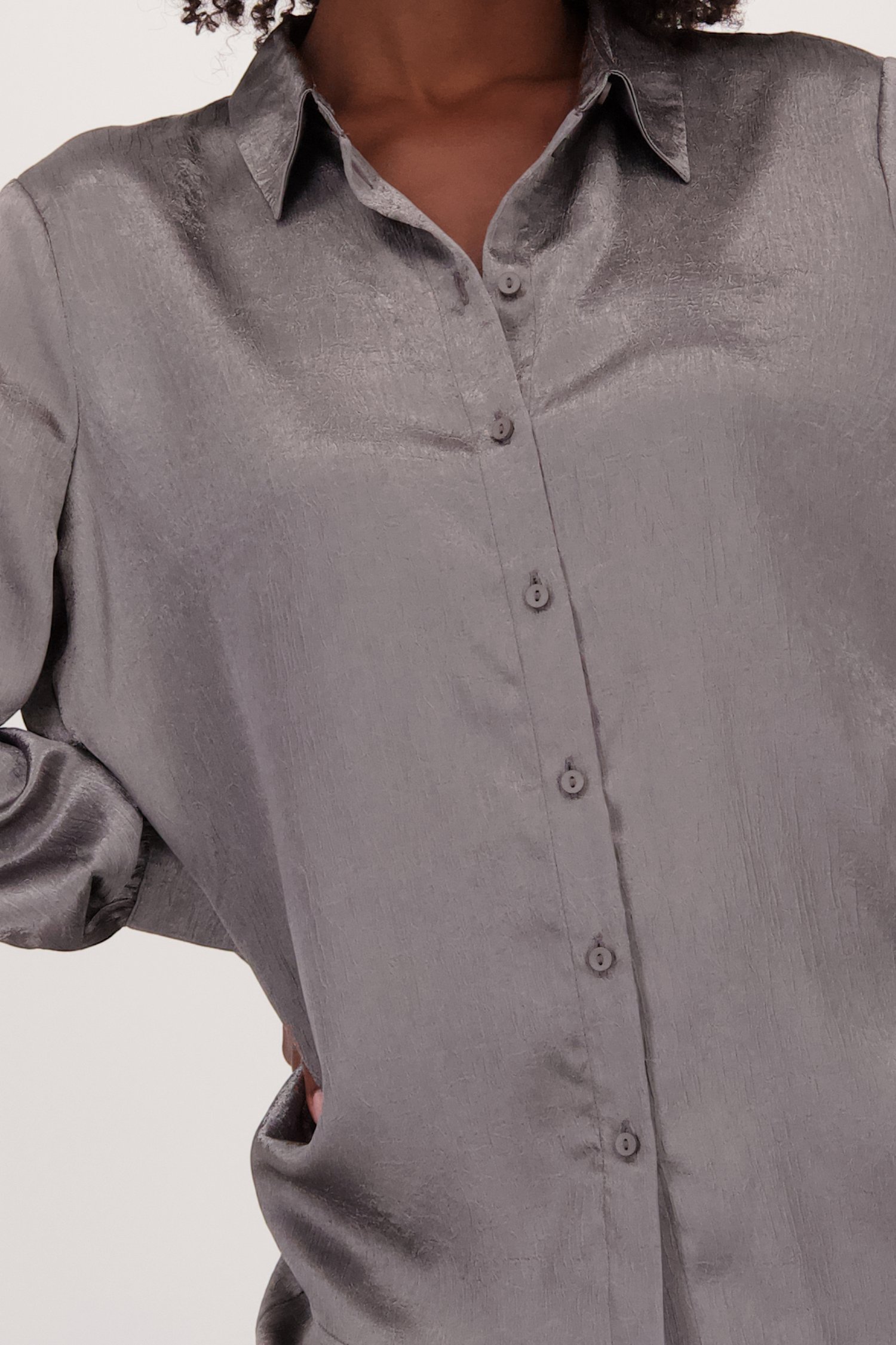 Zilverkleurige blouse van JDY voor Dames