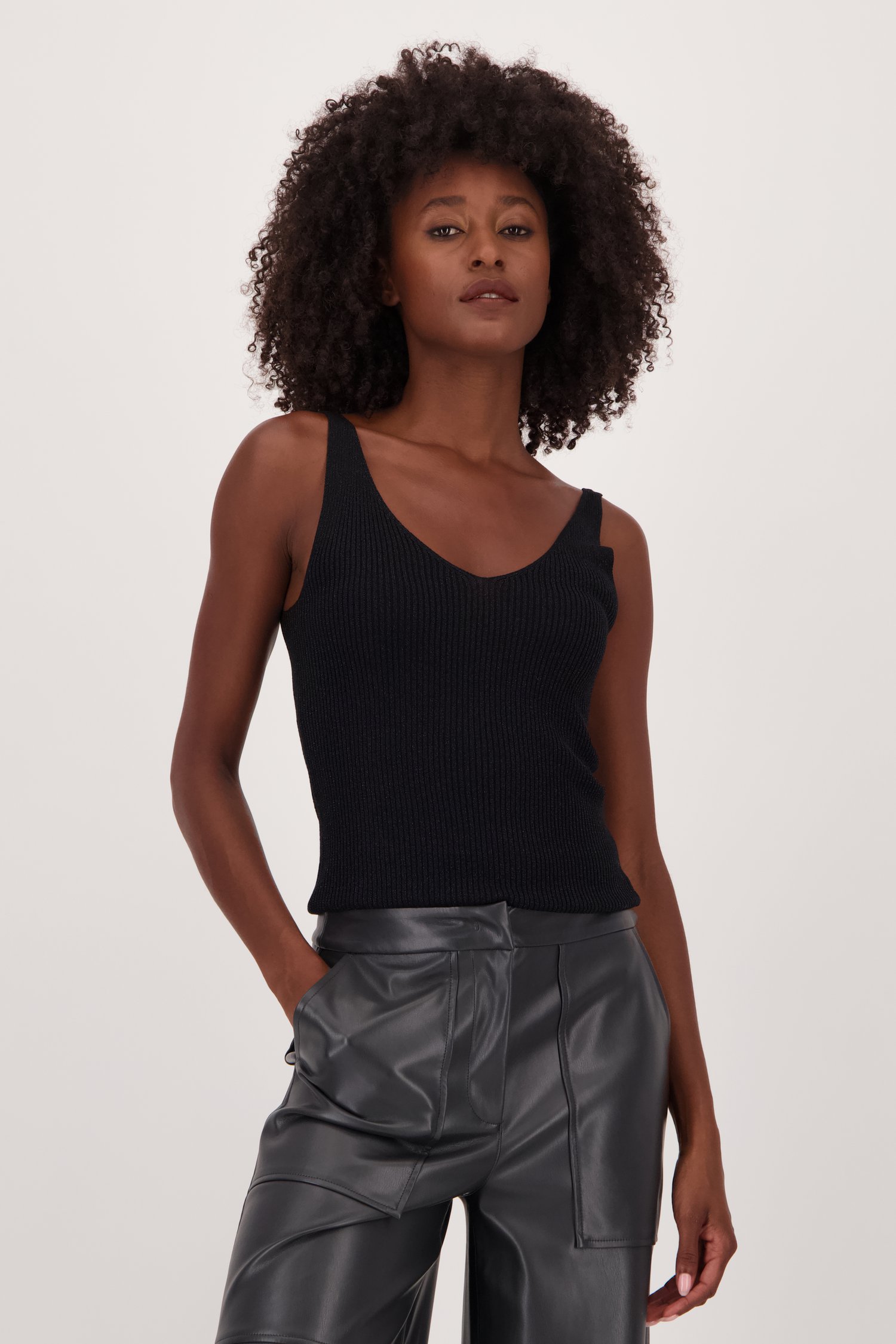 Zwart glitterend topje van JDY voor Dames