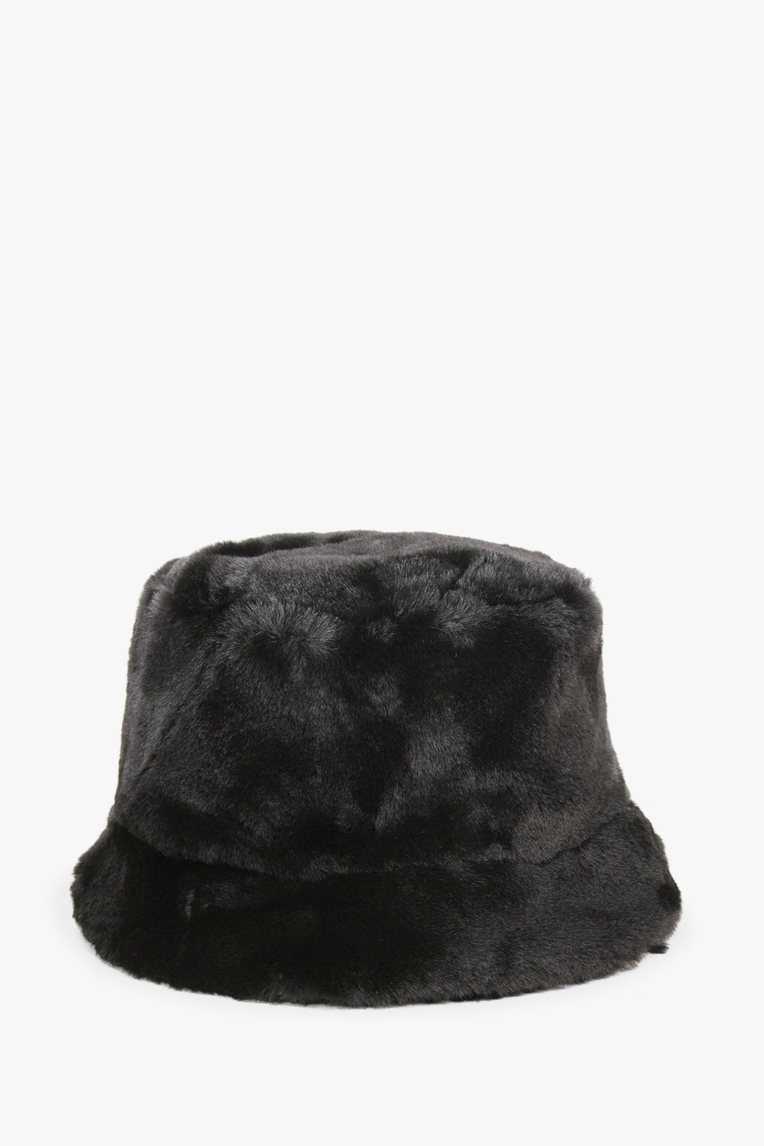 Berri Fraude hoesten Zwart hoedje in fake fur met fleece voering van Modeno | 9714649 | e5