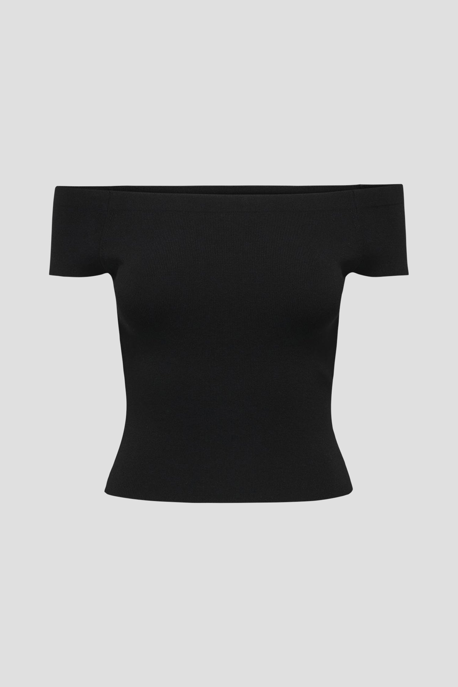 Zwart off-shoulder topje van JDY voor Dames