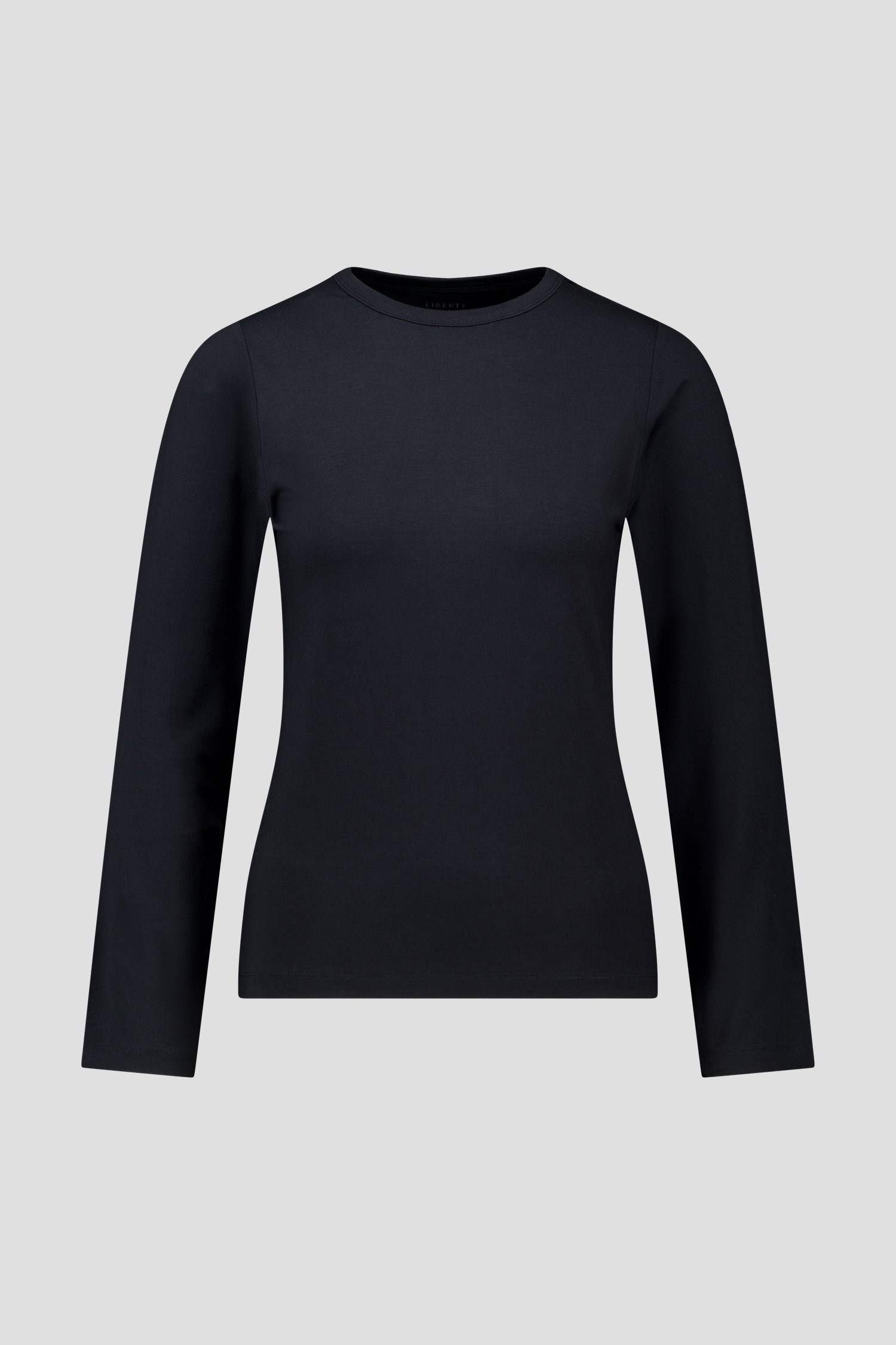 Productfoto 1 van Zwart T-shirt met lange mouwen door Liberty Island voor Dames