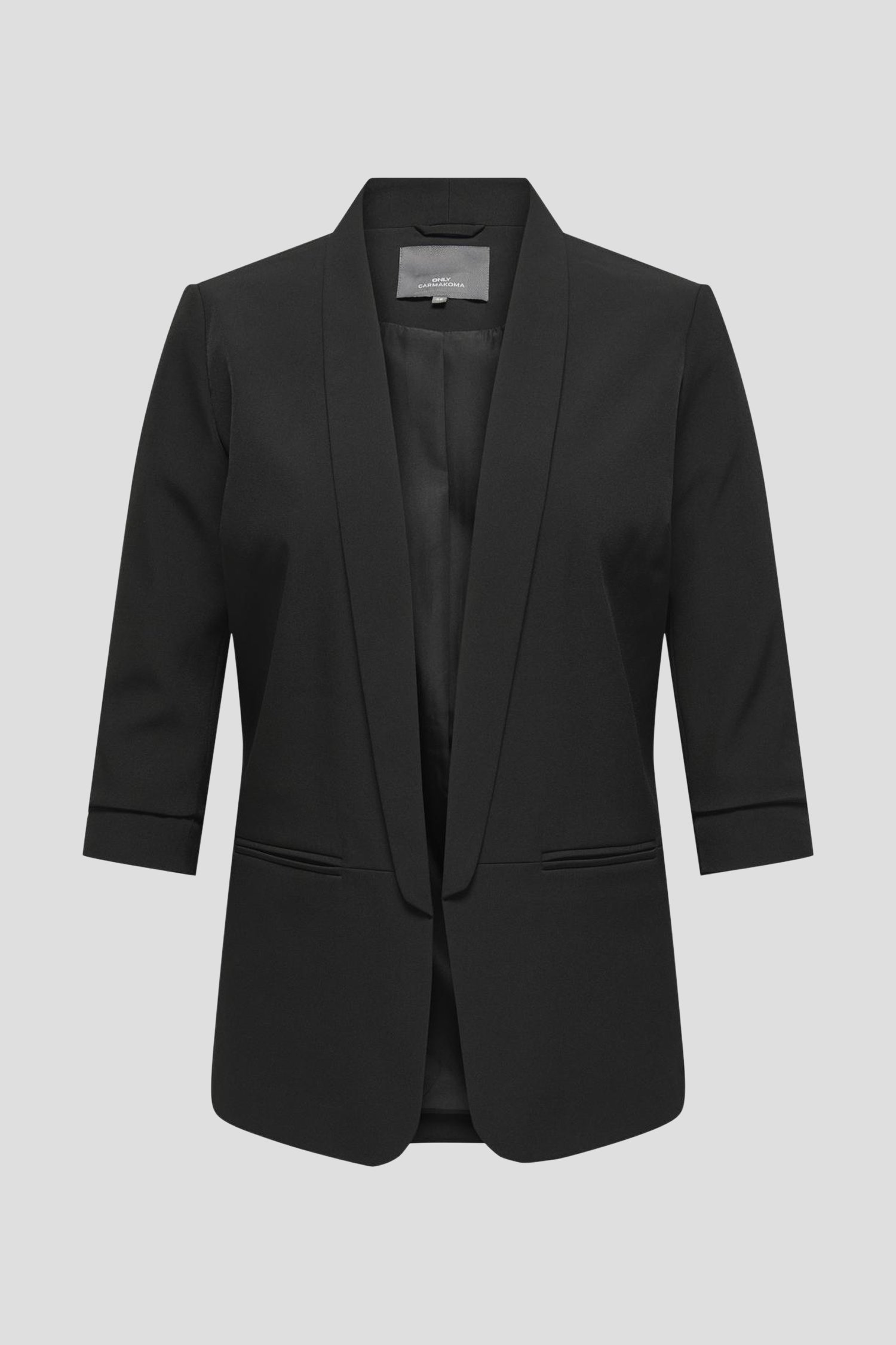 Zwarte blazer  van Only Carmakoma voor Dames