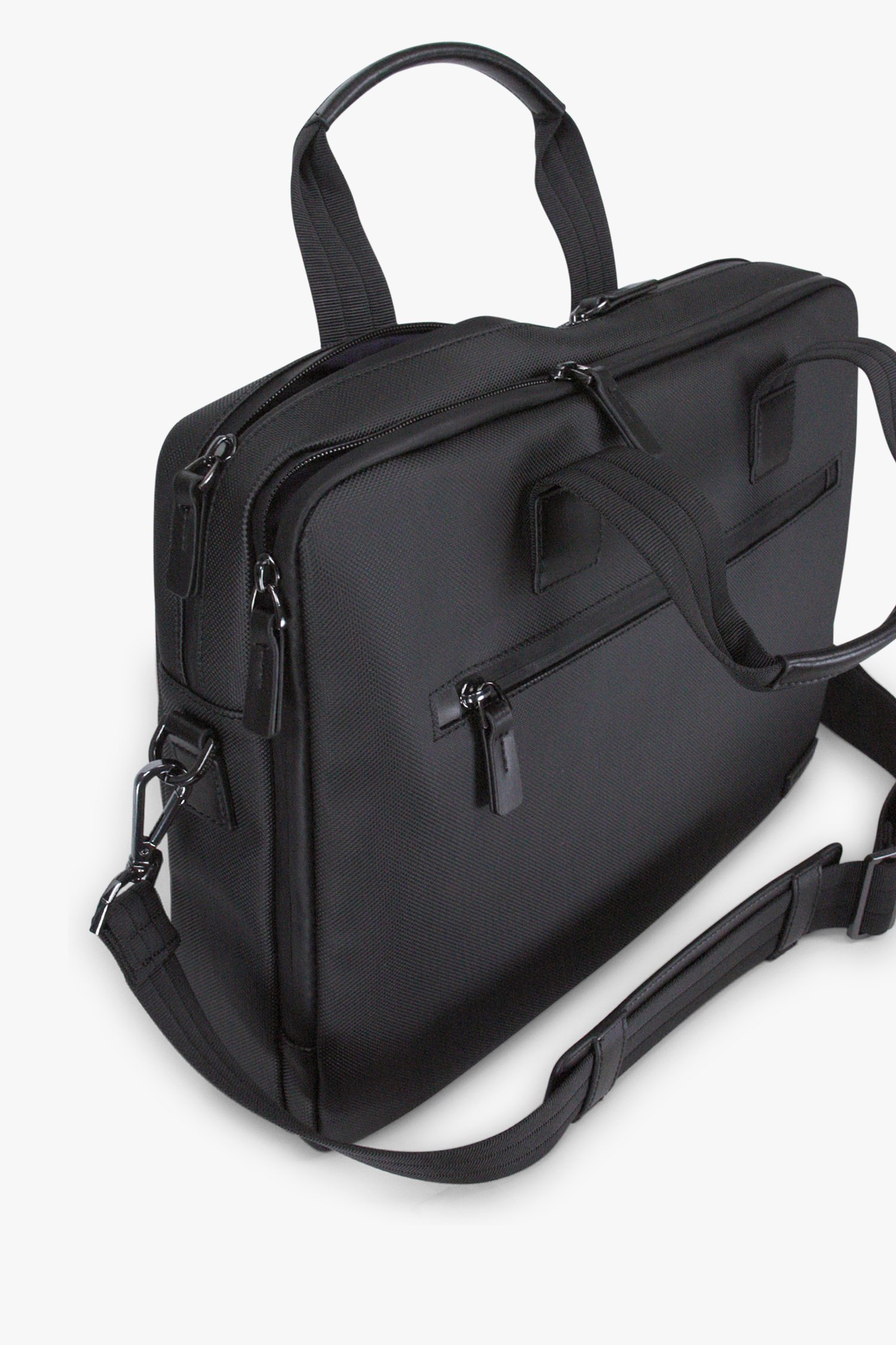 Zwarte briefcase van Hexagona voor Heren