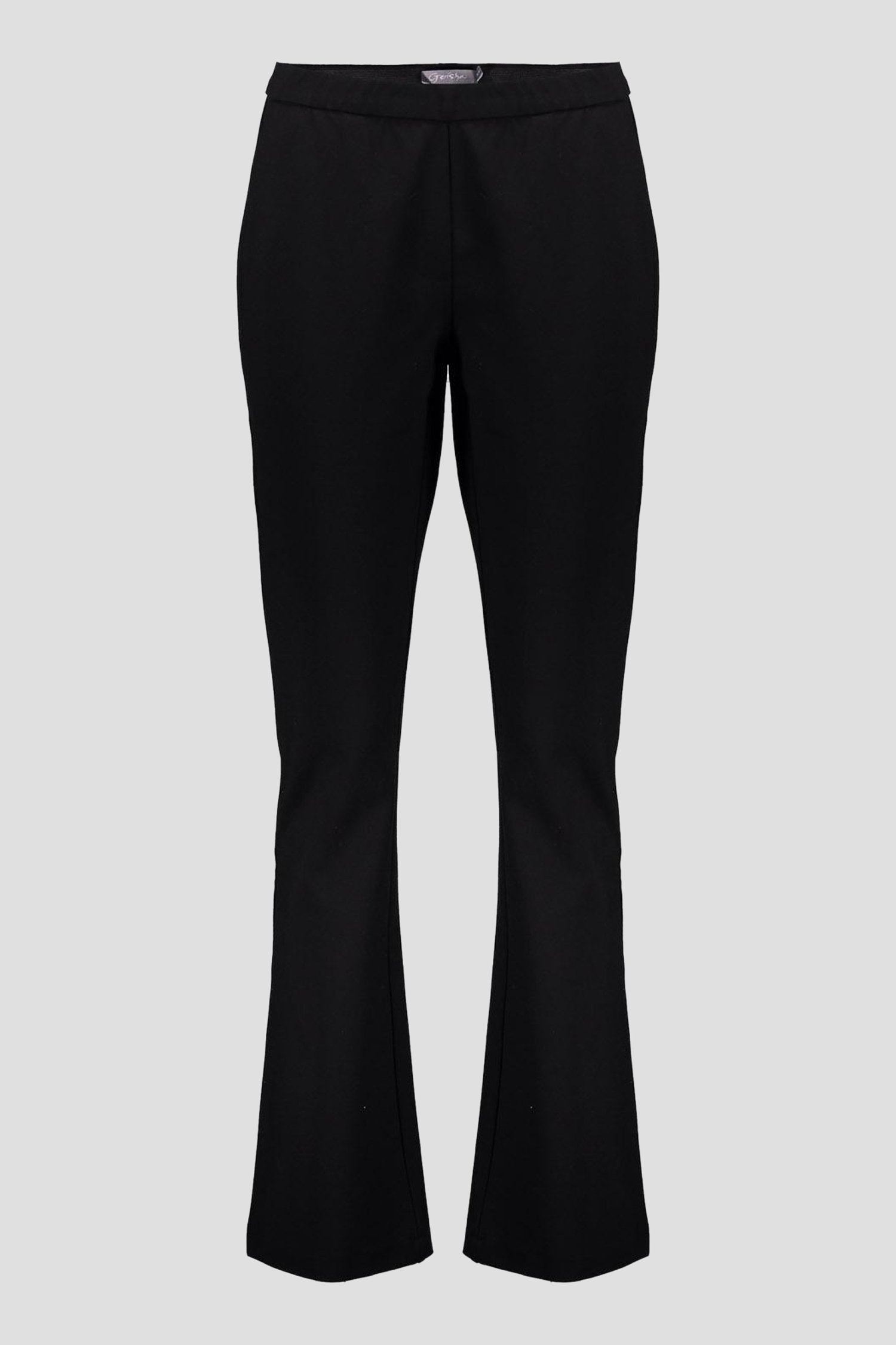 Zwarte broek - Flared fit van Geisha voor Dames