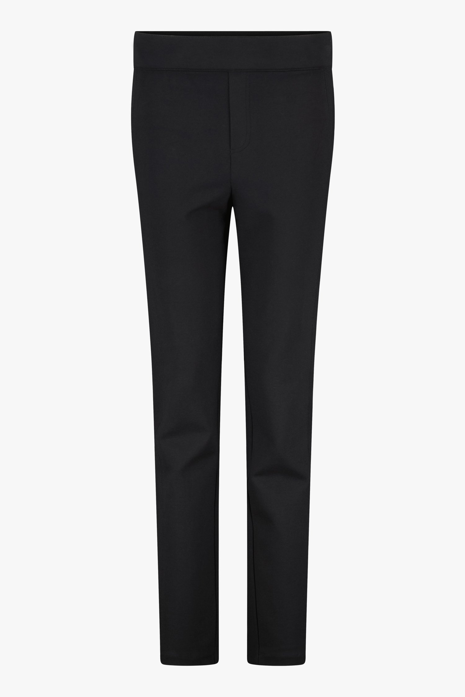 Zwarte broek - straight fit van D'Auvry voor Dames
