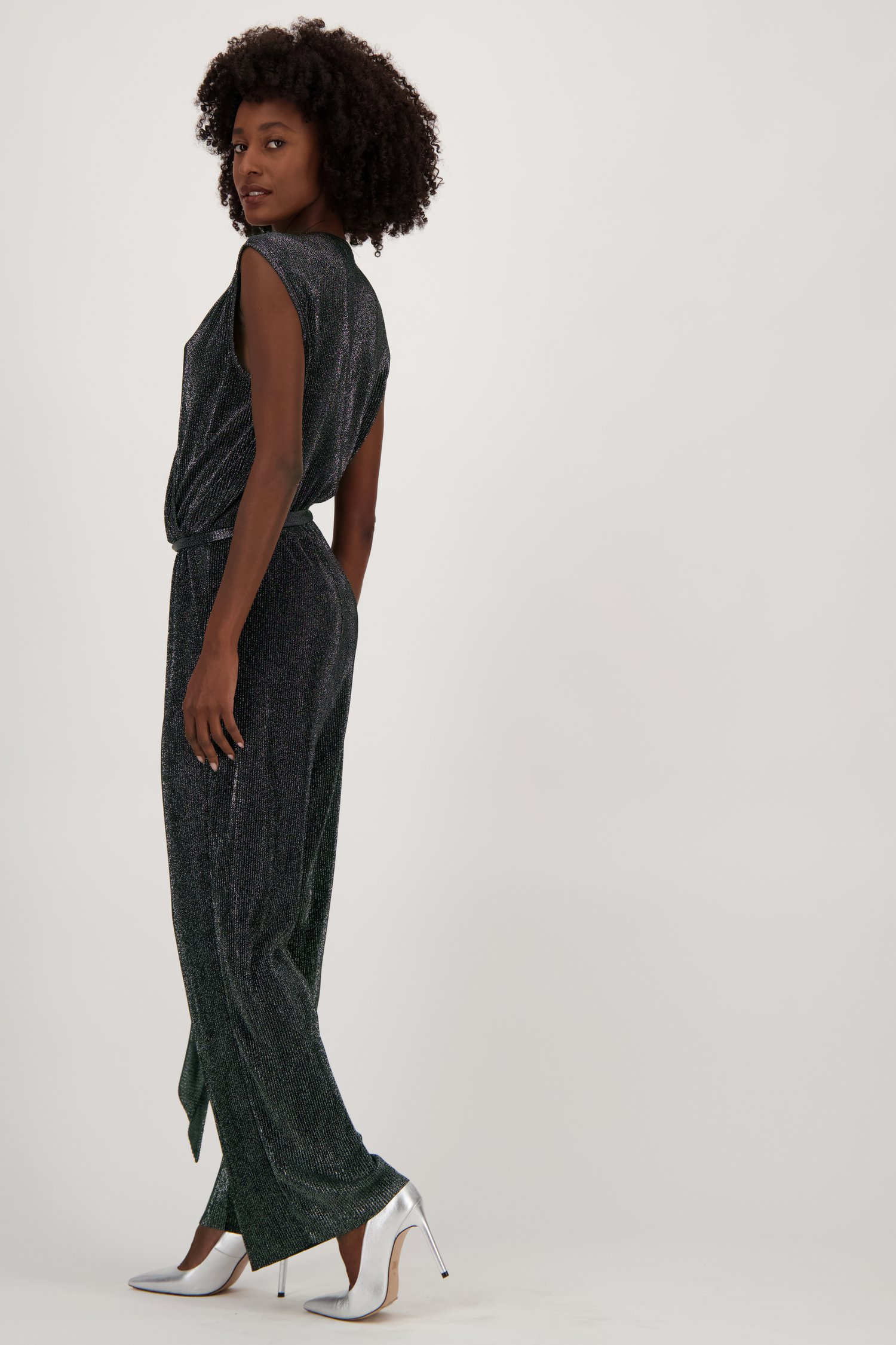 Zwarte glitterende jumpsuit van JDY voor Dames