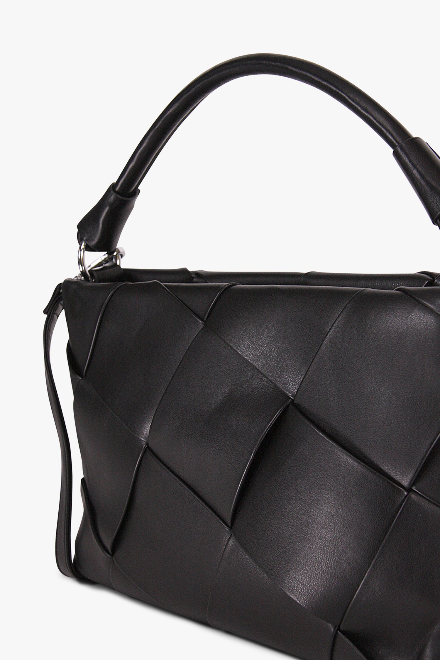 Zwarte handtas  van Modeno voor Dames