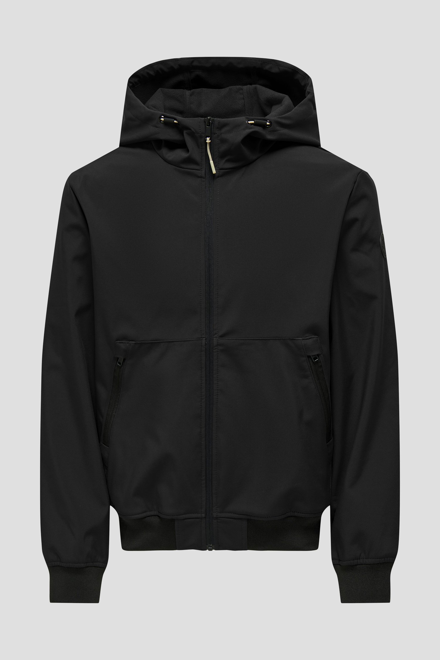 Zwarte jas van ONLY & SONS voor Heren