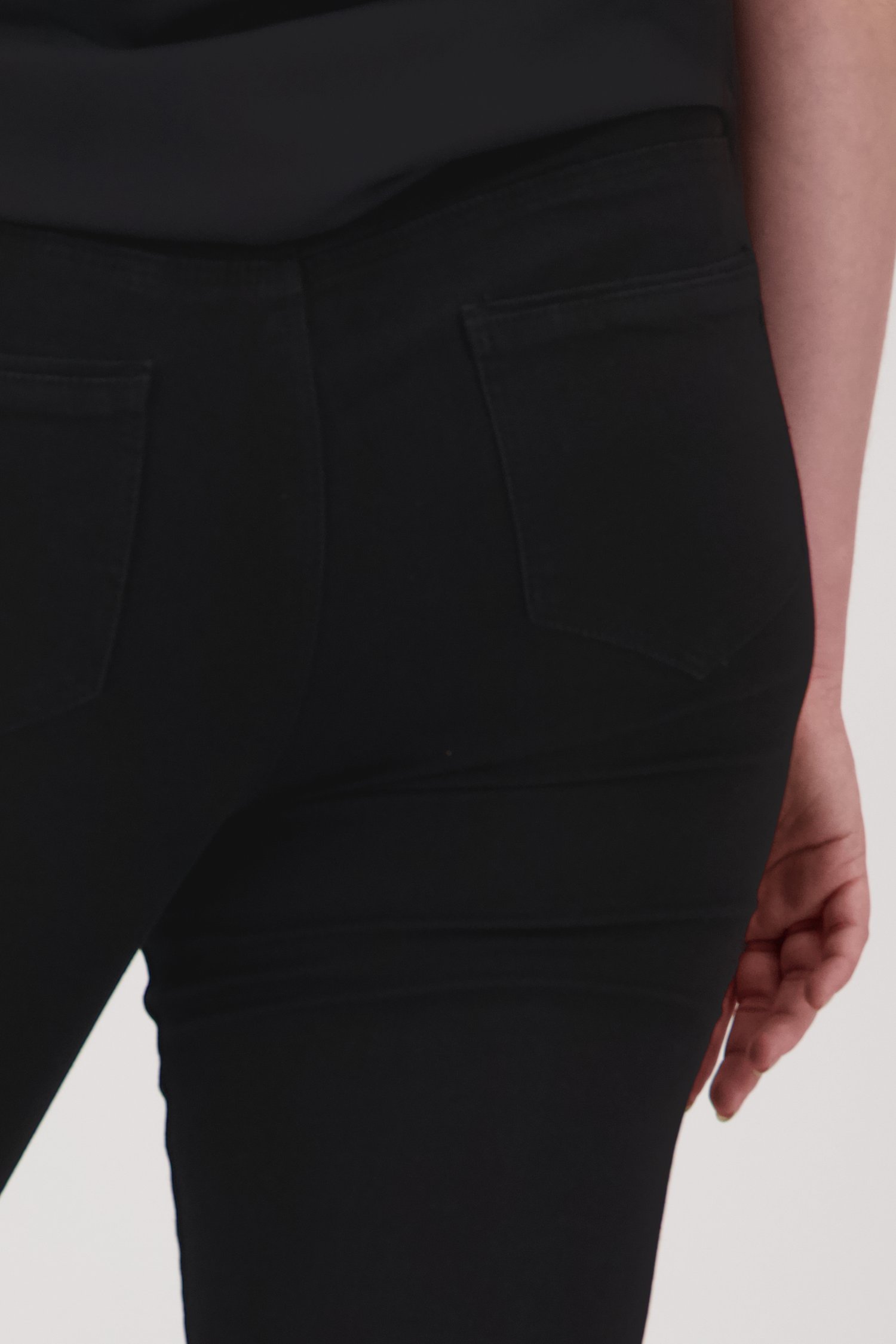 Zwarte jeans - Bootcut fit  van Only Carmakoma voor Dames