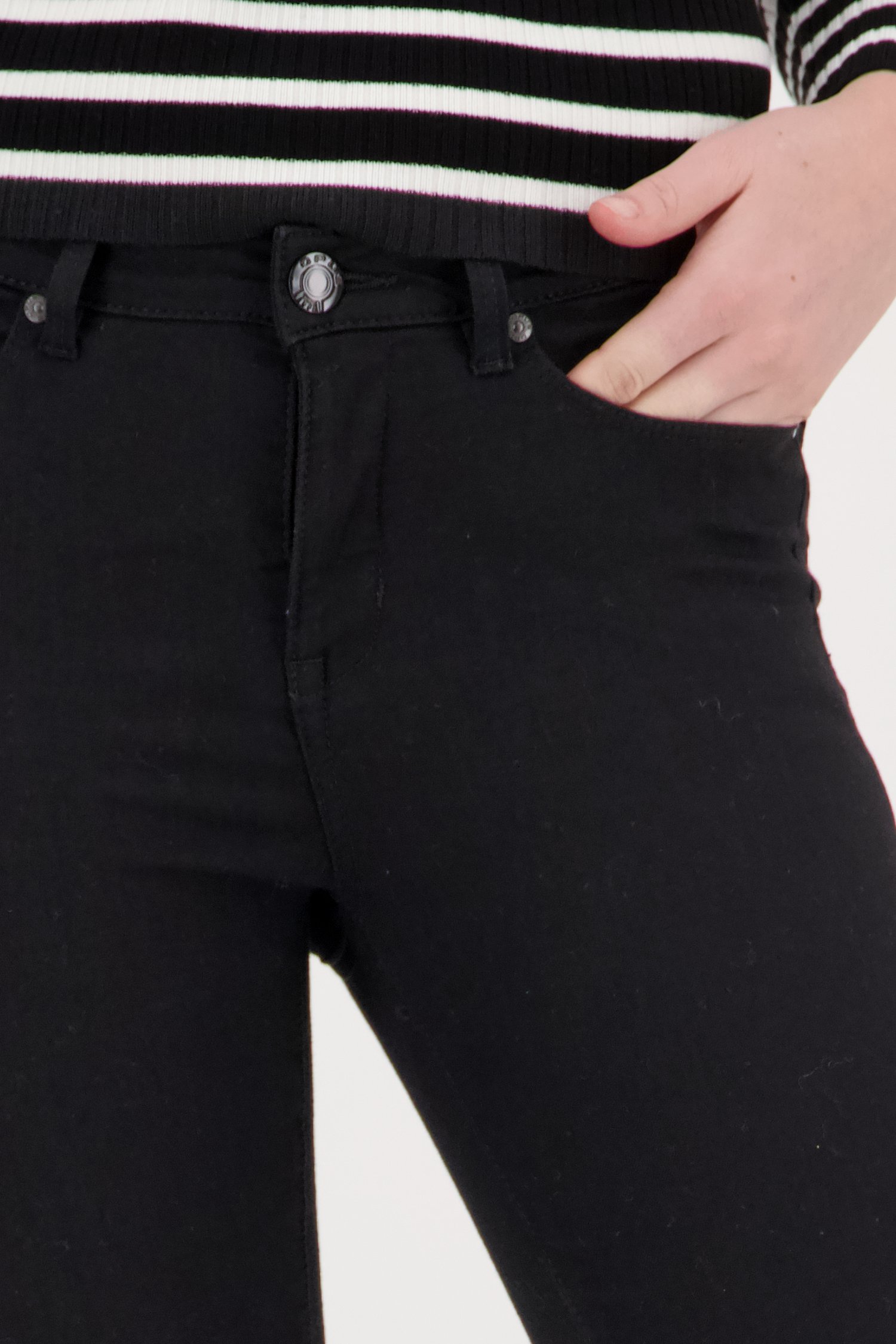 Zwarte jeans - Elma - skinny - L28  van Opus voor Dames