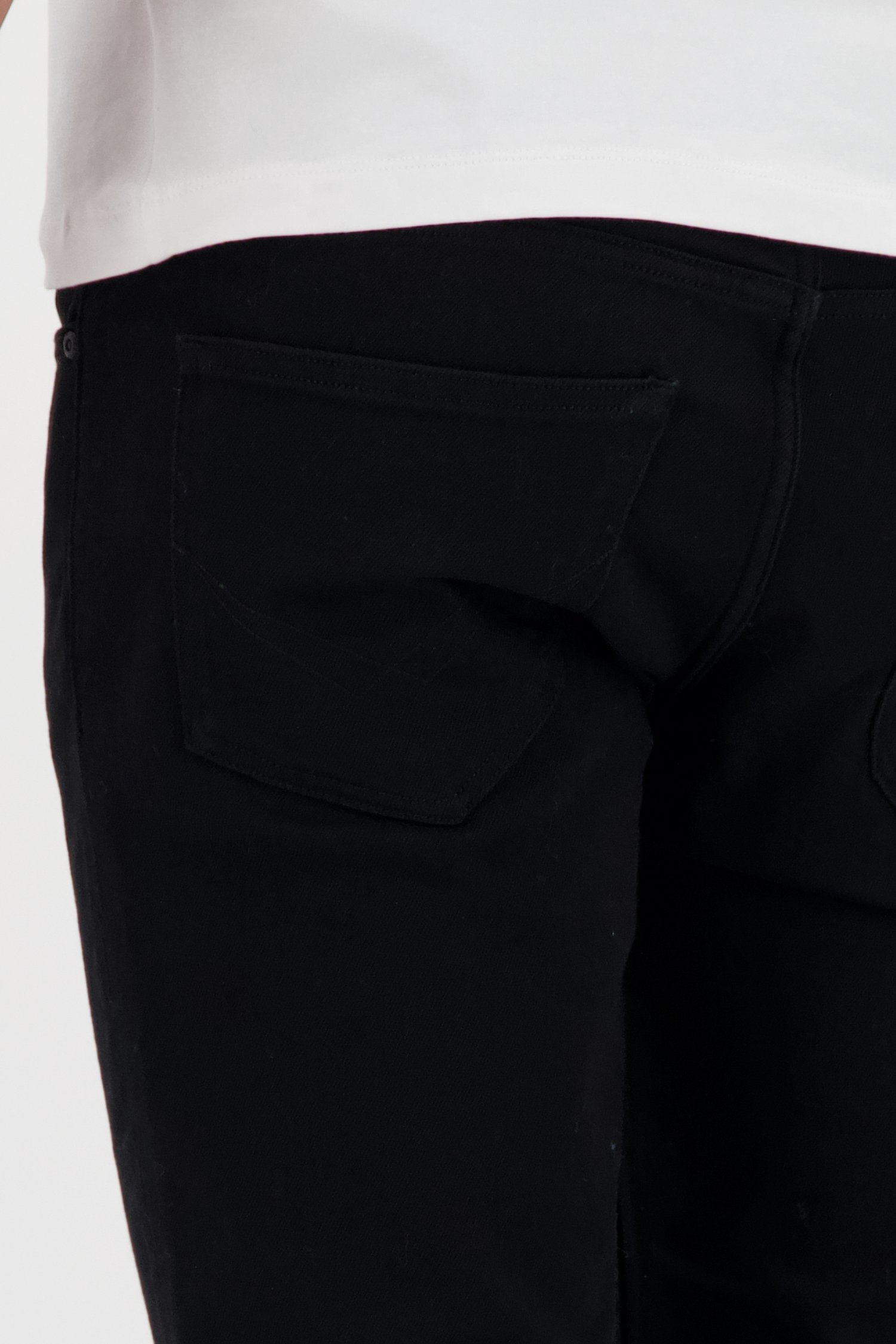 Zwarte jeans - Lars - slim fit - L32 van Liberty Island Denim voor Heren