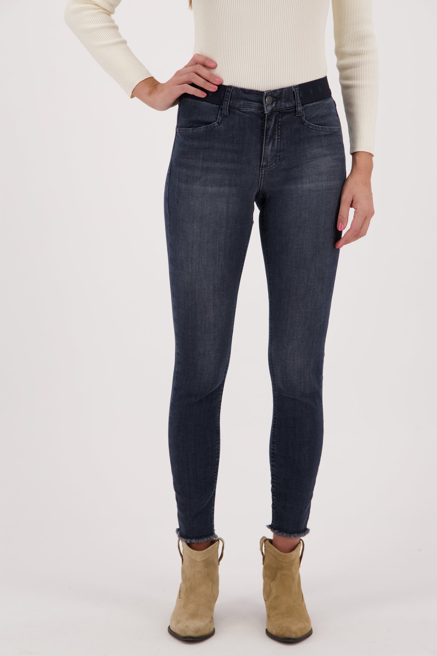 onthouden Factureerbaar meel Zwarte jeans - skinny fit van Angels | 9730413 | e5
