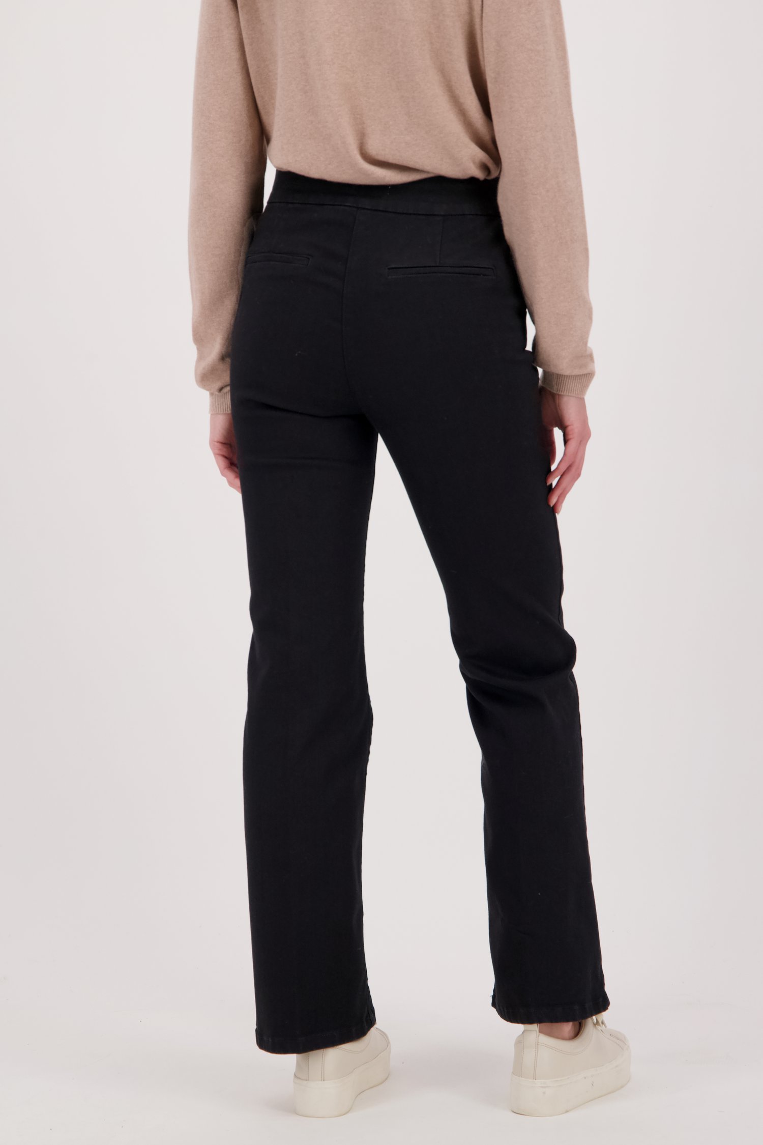 Zwarte jeans - straight fit van Liberty Island Denim voor Dames