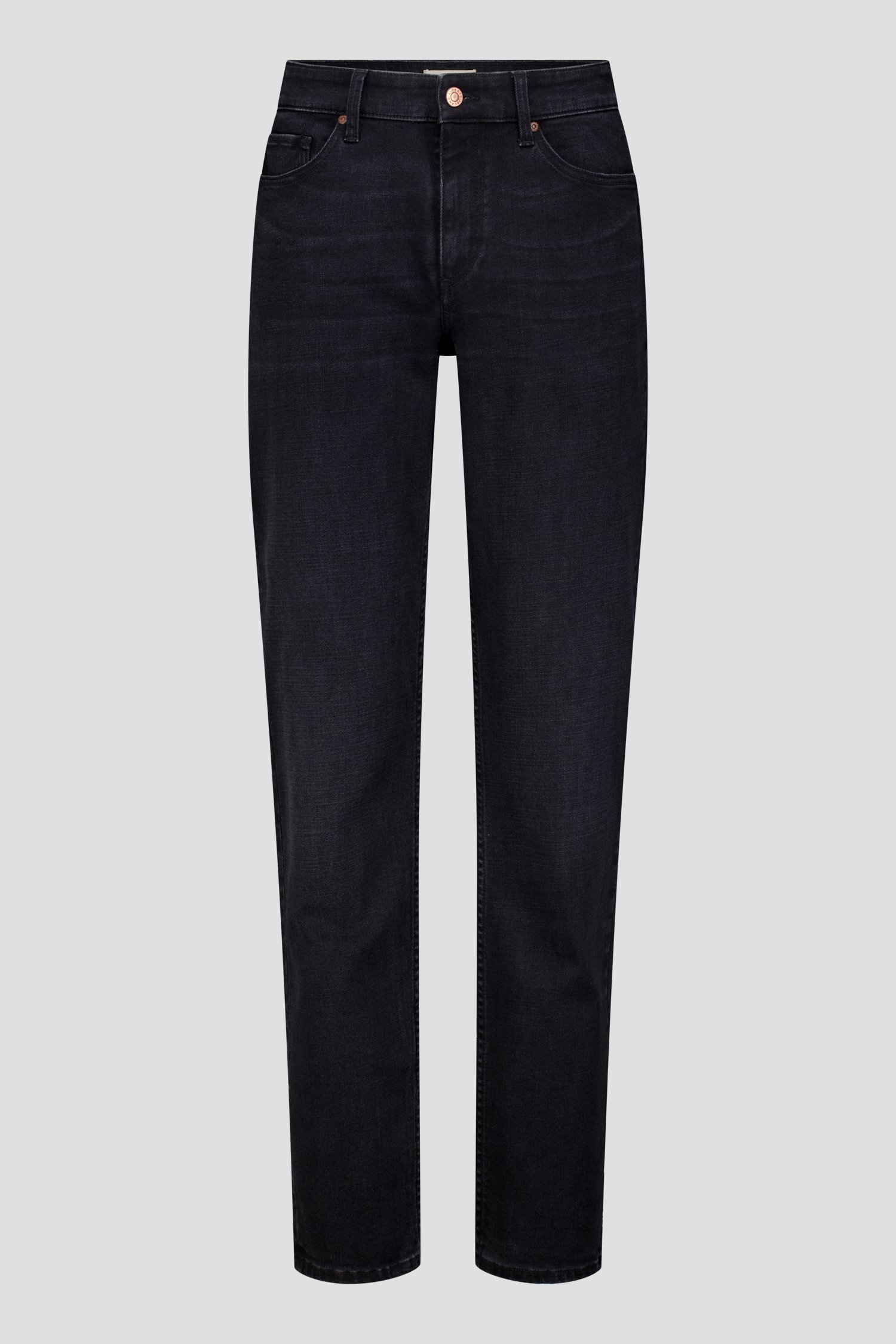 Productfoto 1 van Zwarte jeans - Tom - Regular fit - L36 door Liberty Island Denim voor Heren