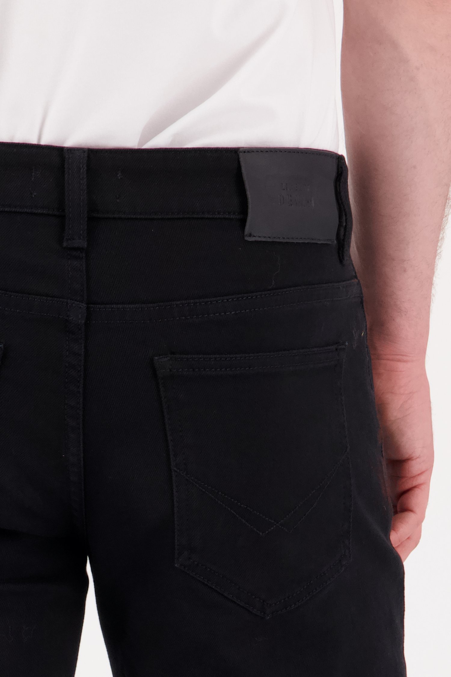 Zwarte jeans - Tom - regular fit - L36 van Liberty Island Denim voor Heren