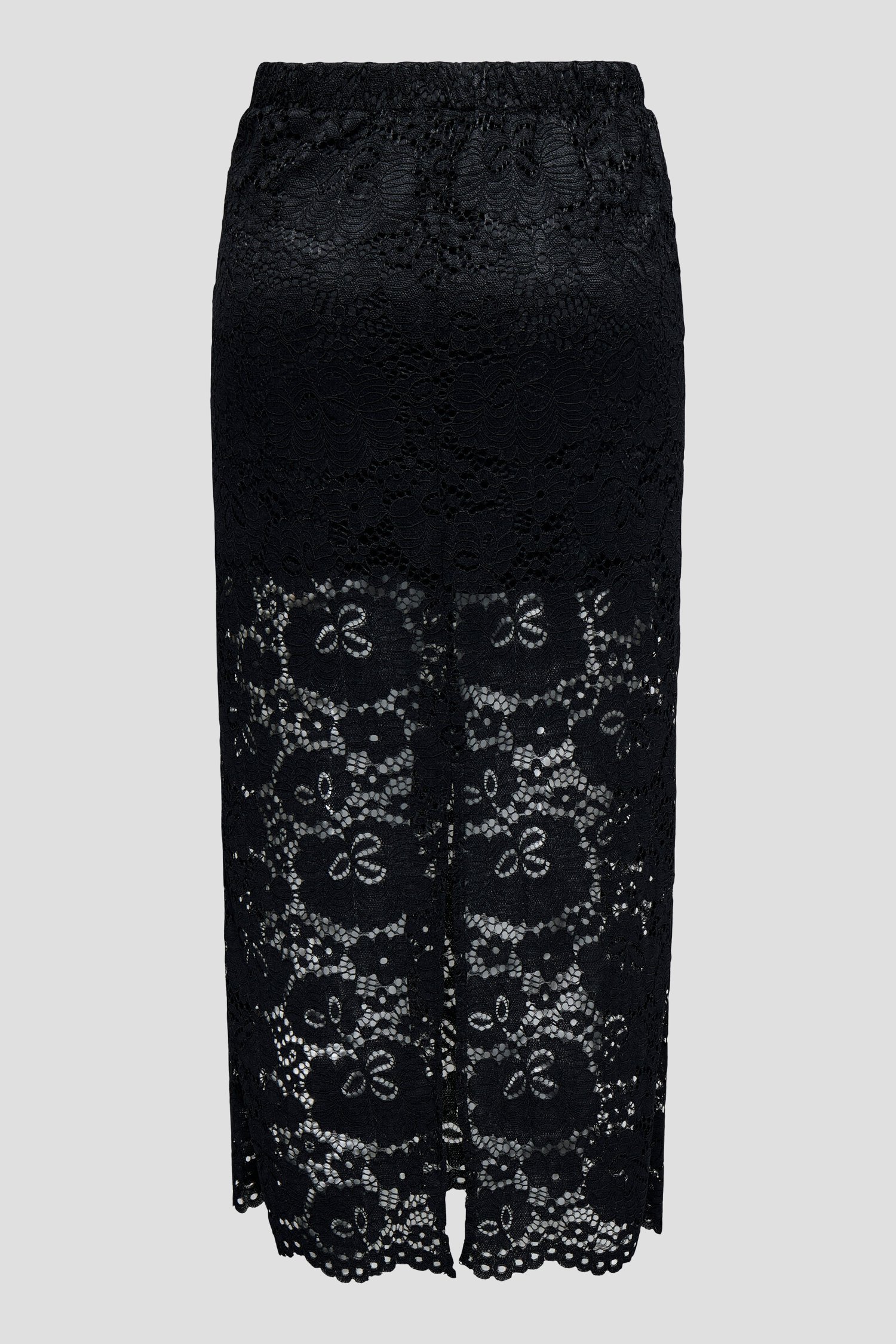 Productfoto 3 van Zwarte kanten rok door JDY voor Dames