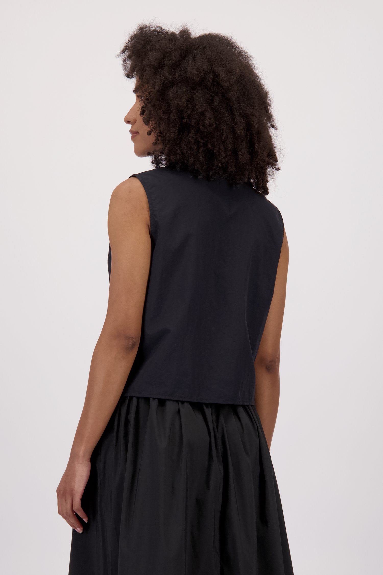 Zwarte mouwloze blouse van JDY voor Dames