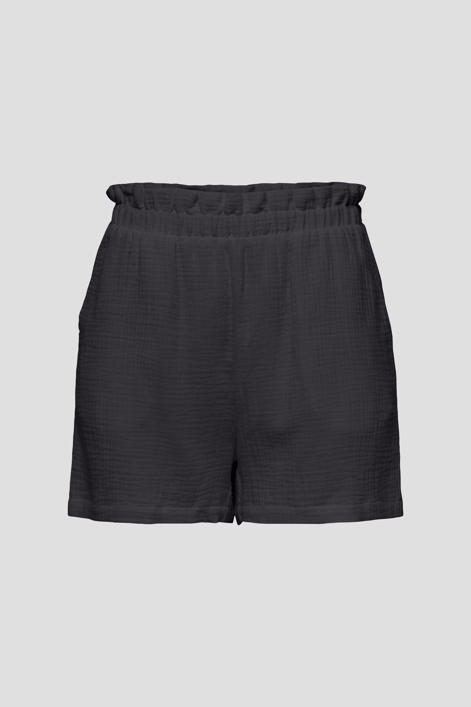 Zwarte short met tetralook van JDY voor Dames